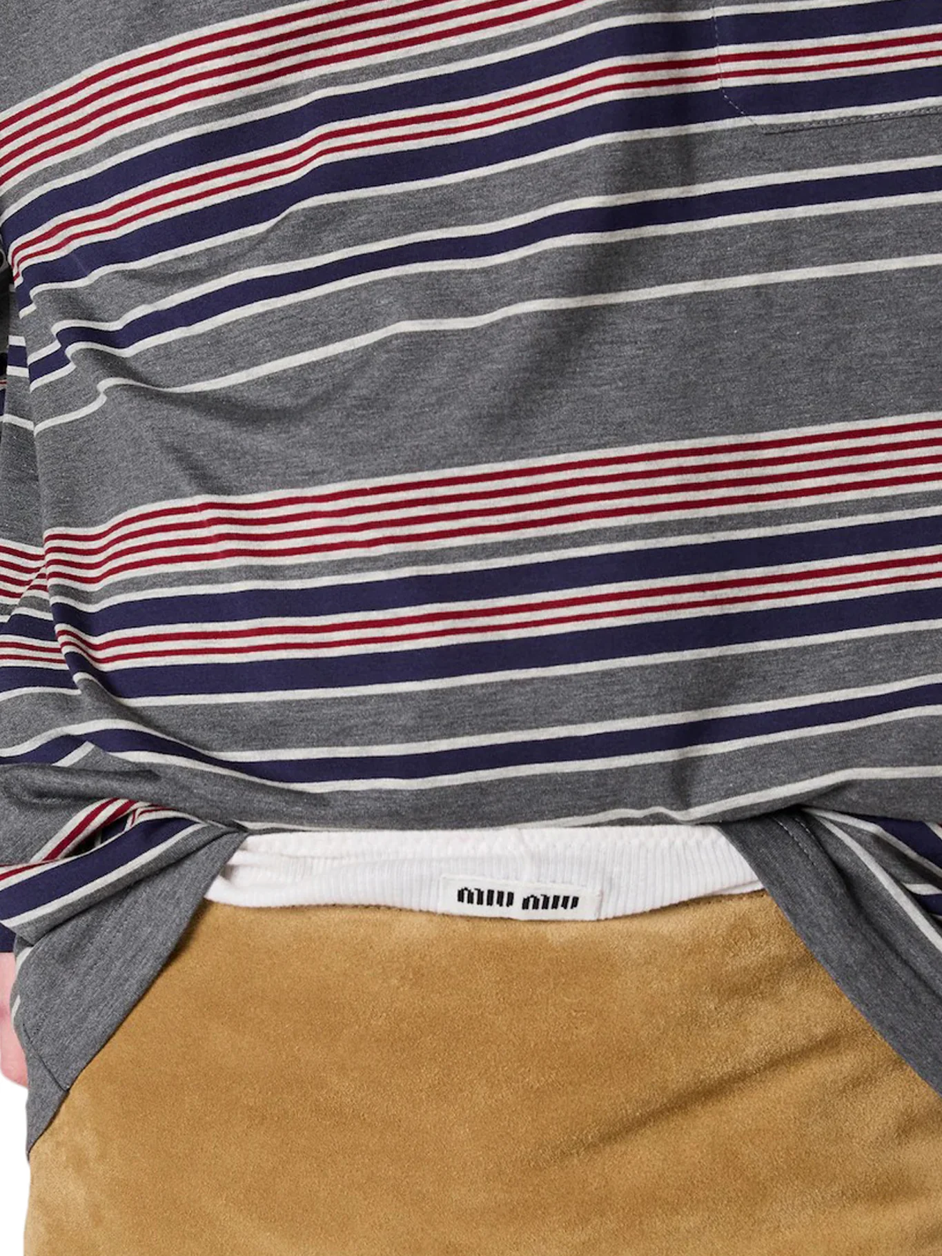 STRIPED JERSEY T-SHIRT - Image 4