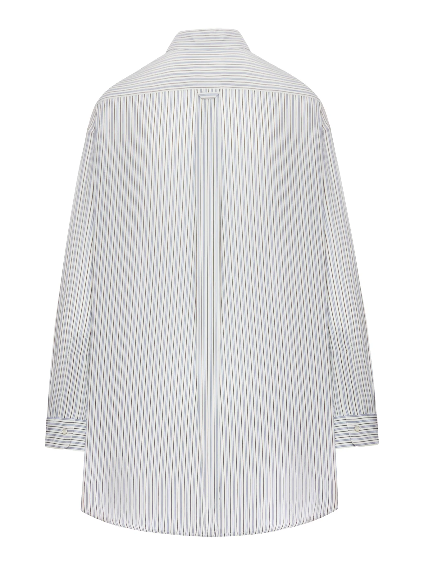STRIPED POPLIN SHIRT - Image 2
