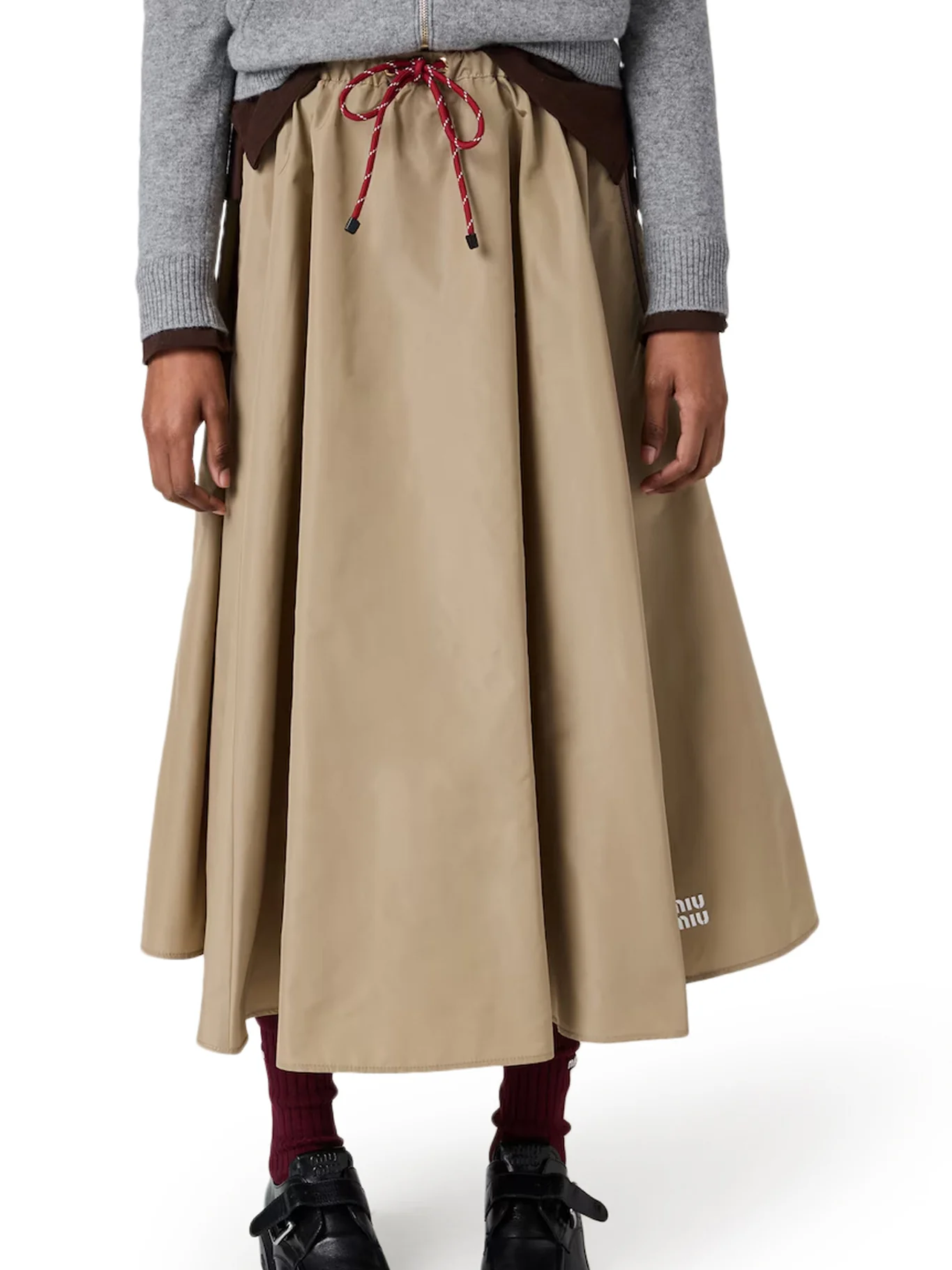 TEC CANVAS SKIRT - Image 3
