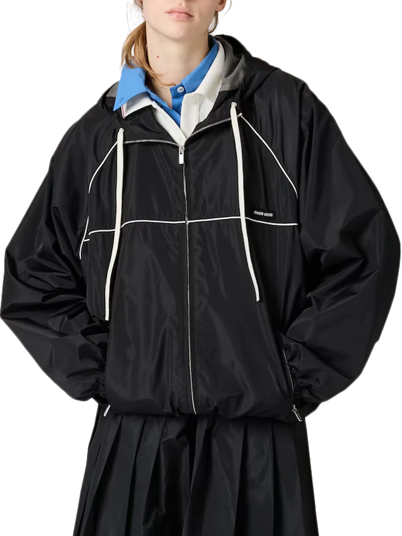 TECHNICAL FABRIC JACKET - Image 2