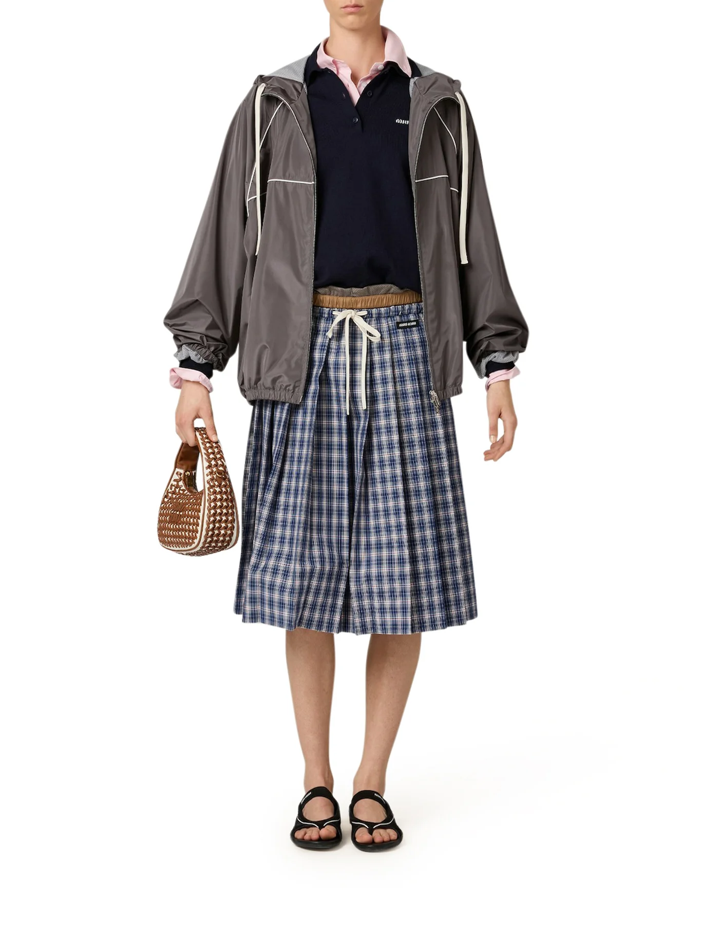 TECHNICAL FABRIC JACKET - Image 2