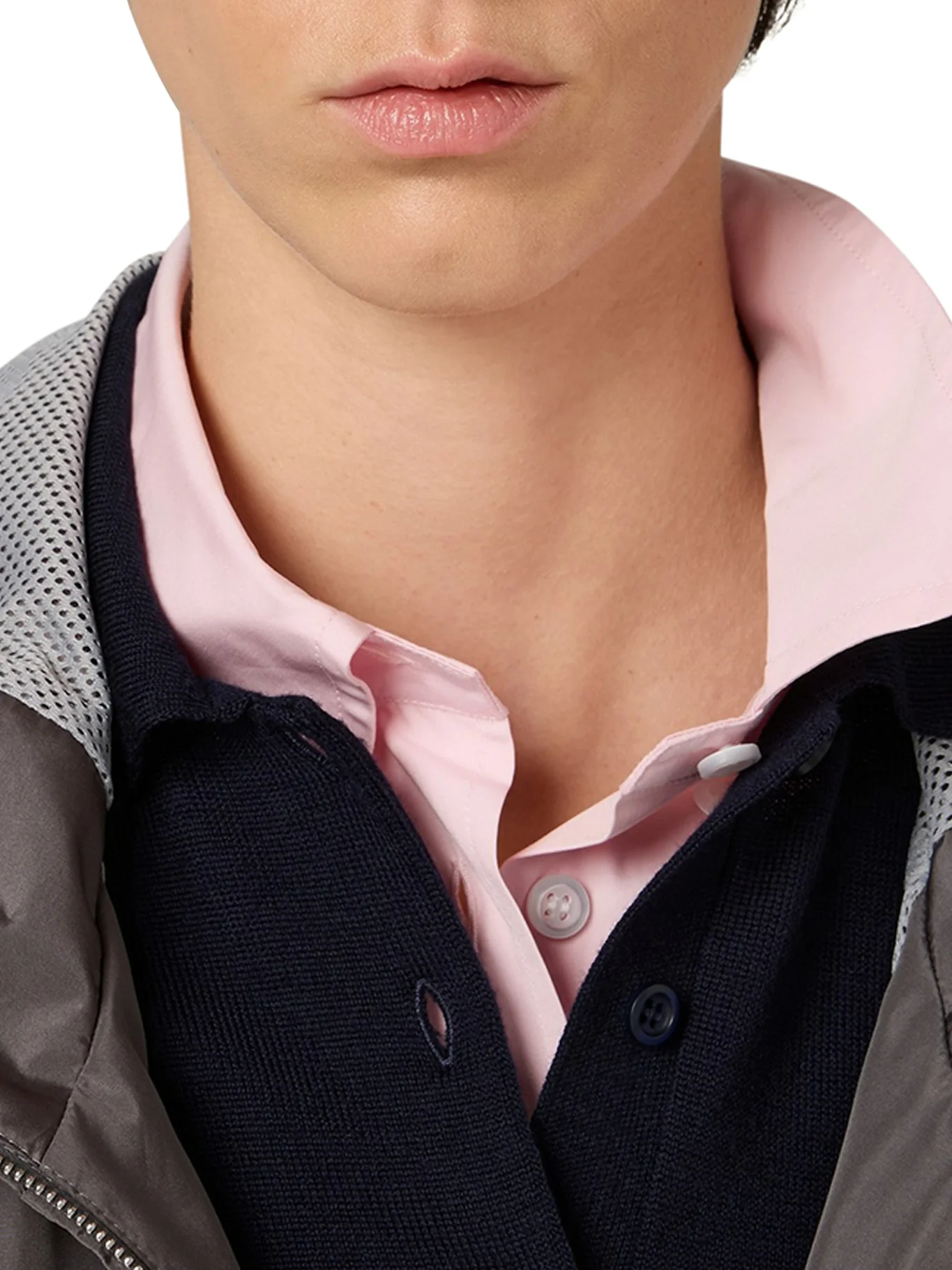 TECHNICAL FABRIC JACKET - Image 5