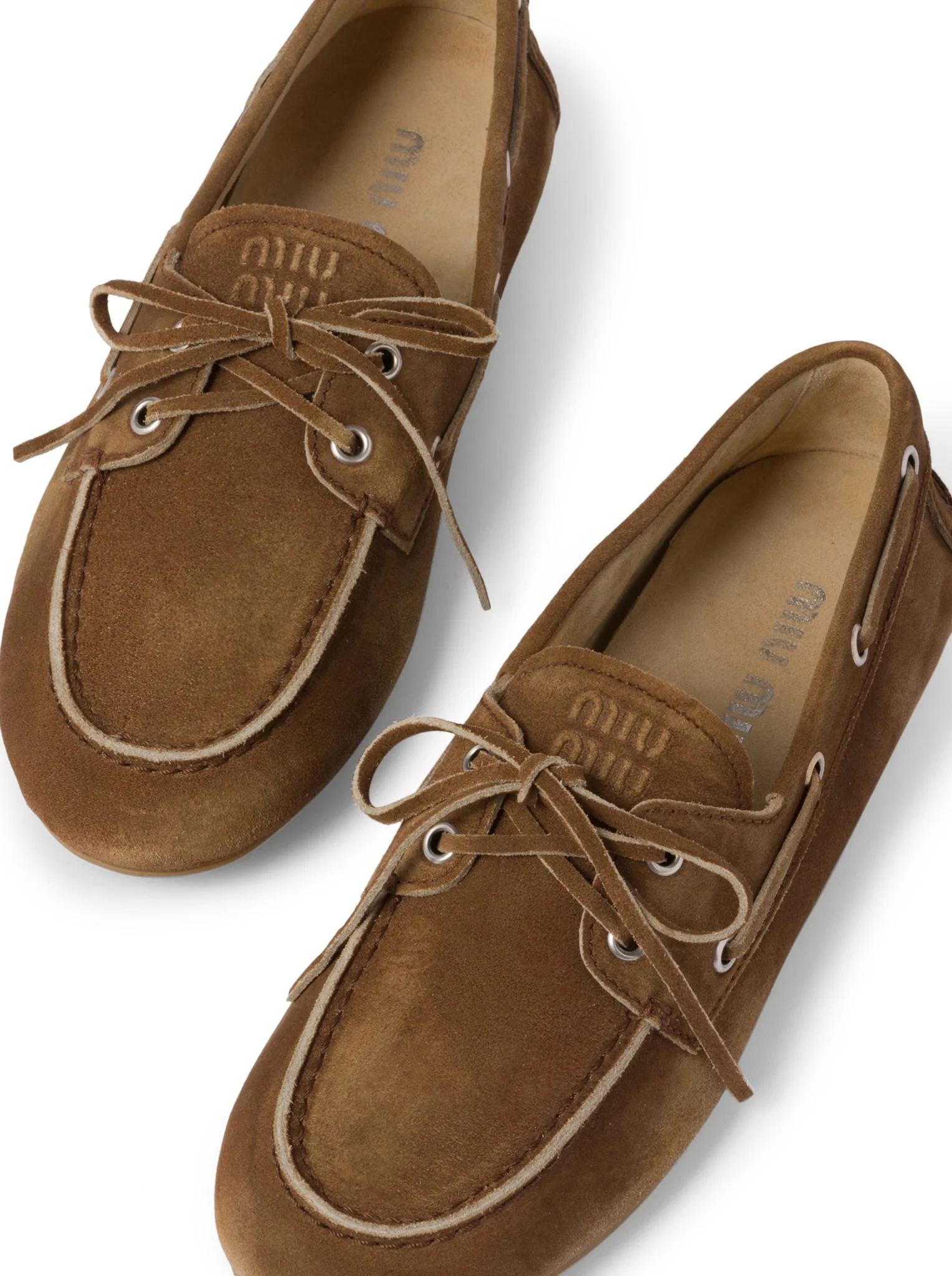 UNLINED LOAFERS IN DELAVE` SUEDE - Image 4