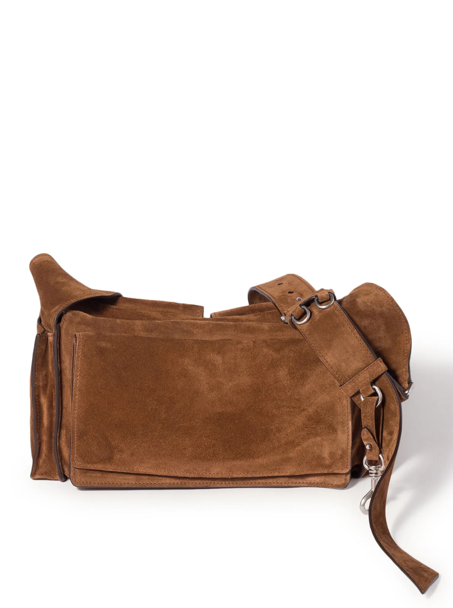 UTILITAIRE SHOULDER BAG IN SUEDE LEATHER - Image 6
