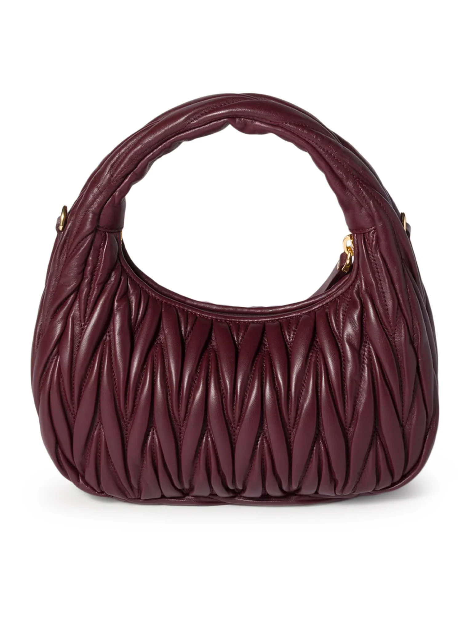 WANDER HOBO BAG IN MATELASSÉ NAPPA - Image 5