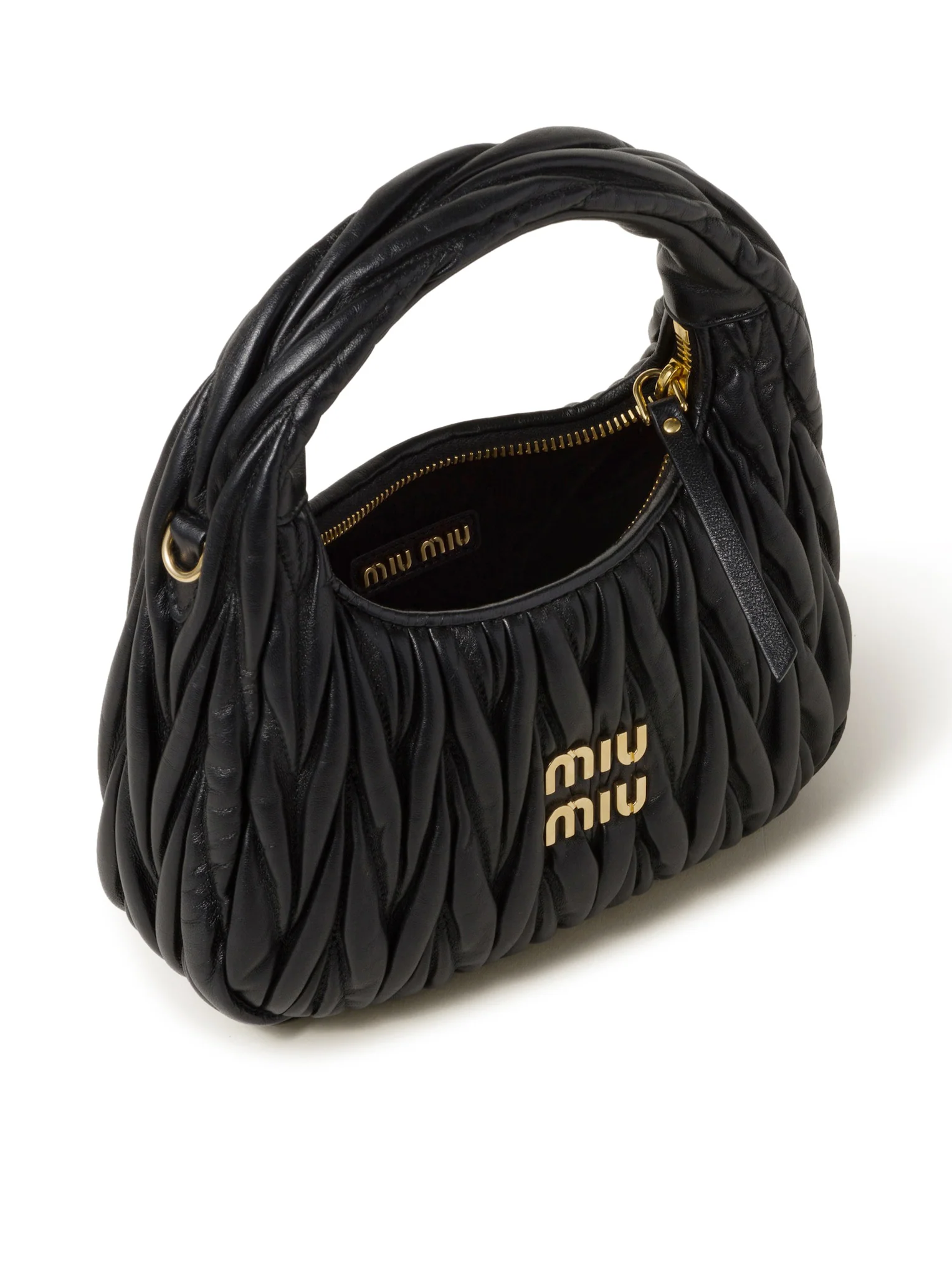 Wander hobo bag in quilted nappa - Image 4