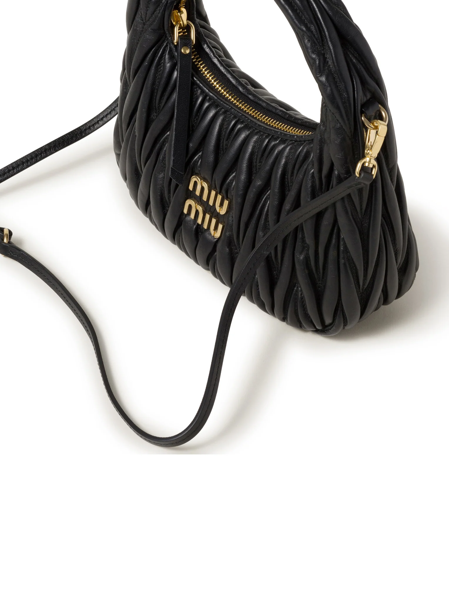 Wander hobo bag in quilted nappa - Image 5