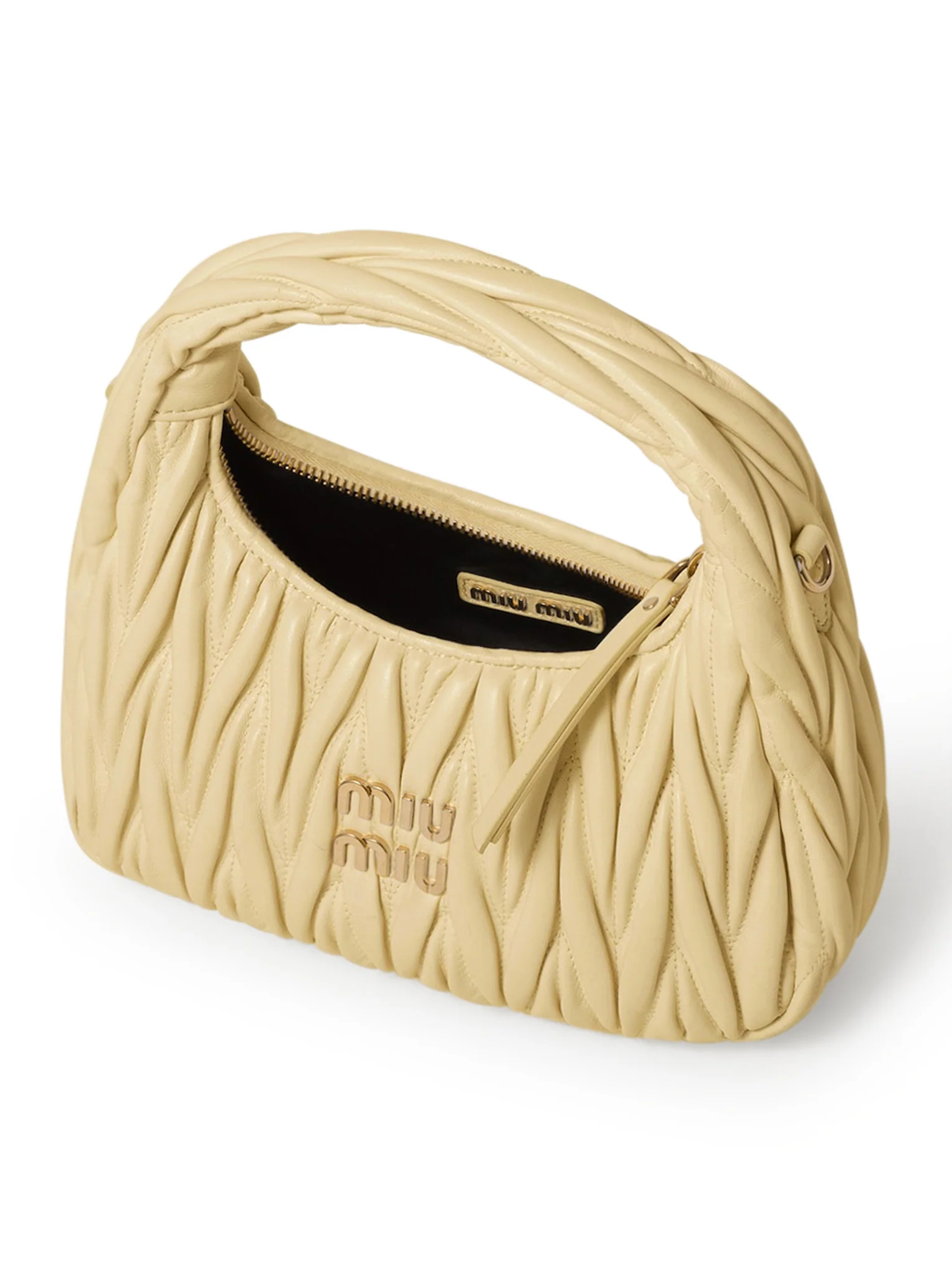 WANDER HOBO BAG IN QUILTED NAPPA - Image 4