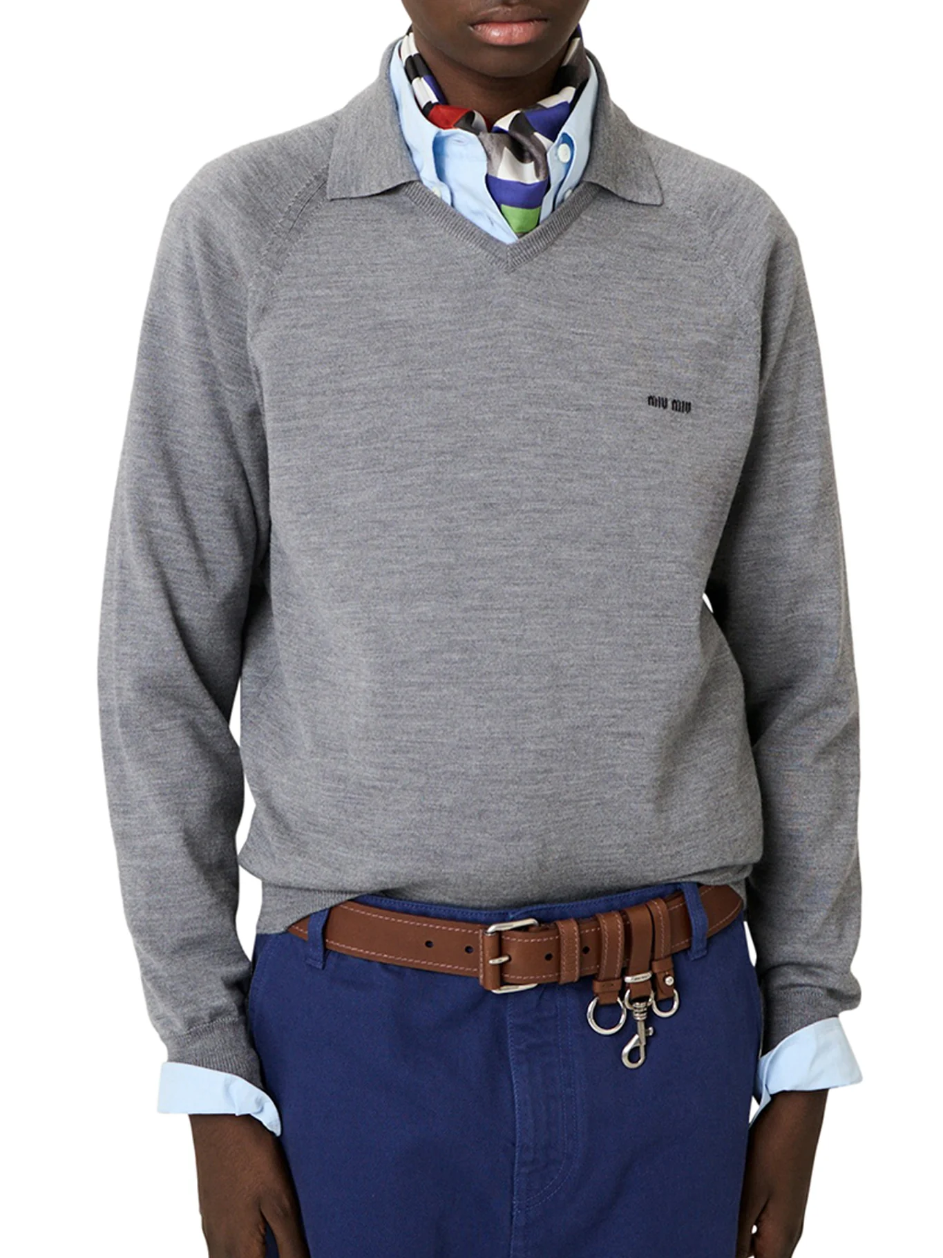WOOL POLO SWEATER - Image 2