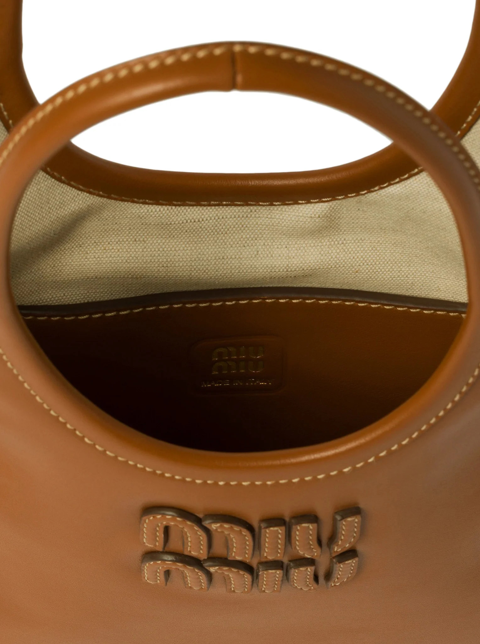 IVY LEATHER HANDBAG - Image 7