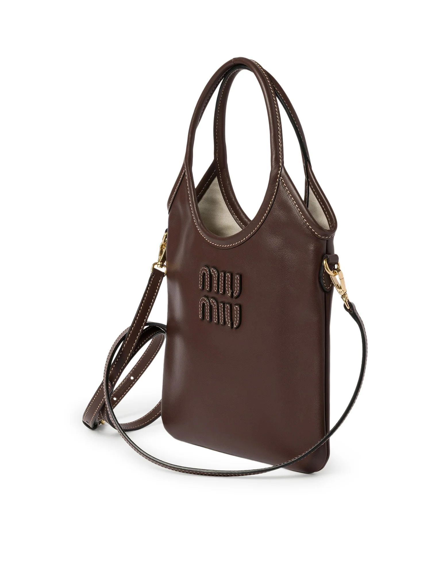 IVY LEATHER HANDBAG - Image 4