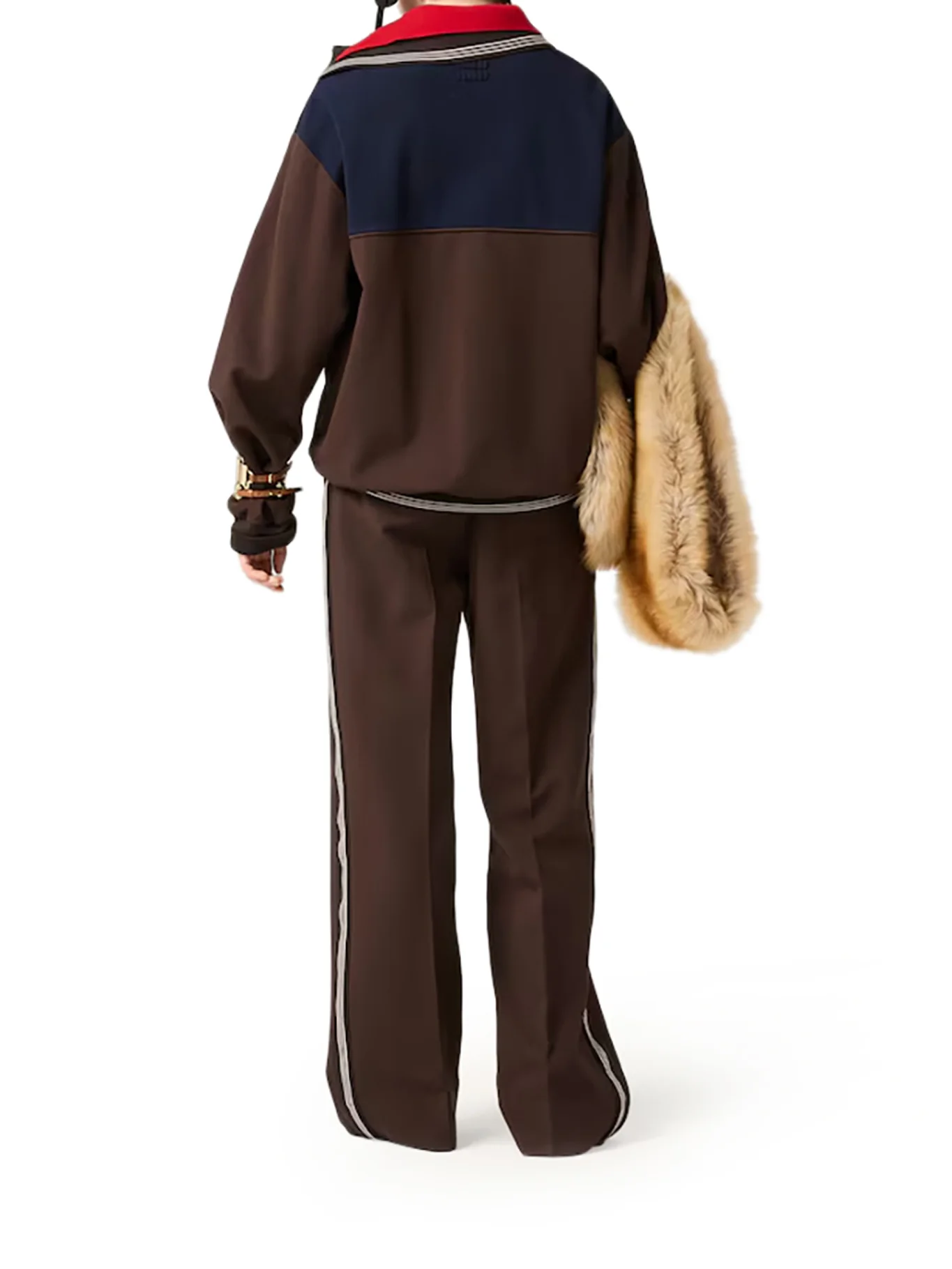 ZIP-UP SWEATSHIRT - Image 3