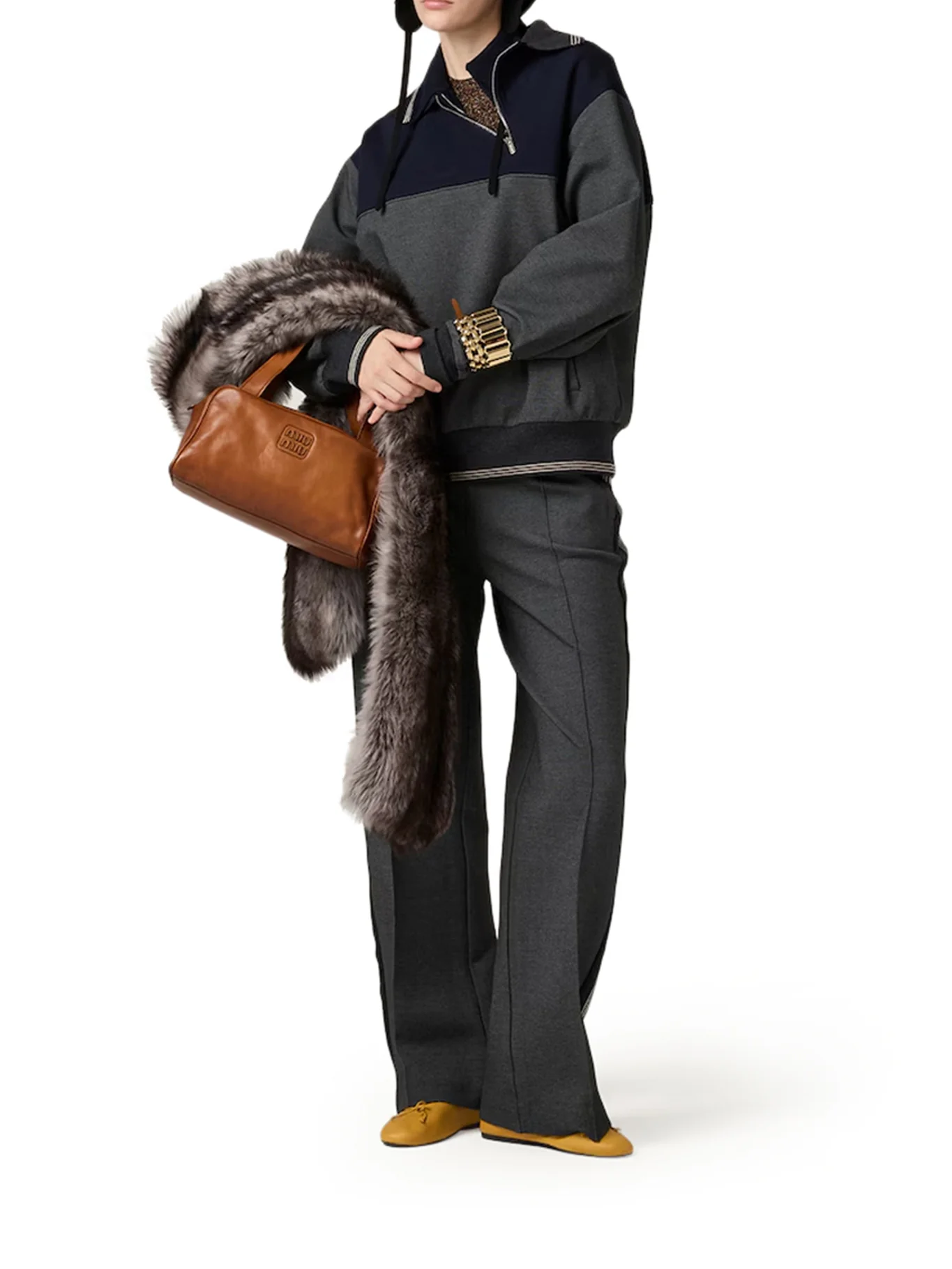 ZIP-UP SWEATSHIRT - Image 2