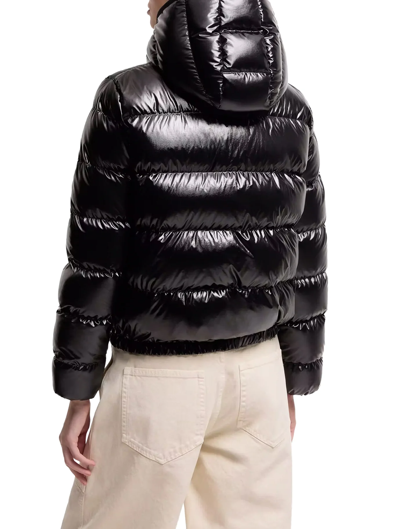 ANDRO SHORT DOWN JACKET WITH HOOD - Image 4