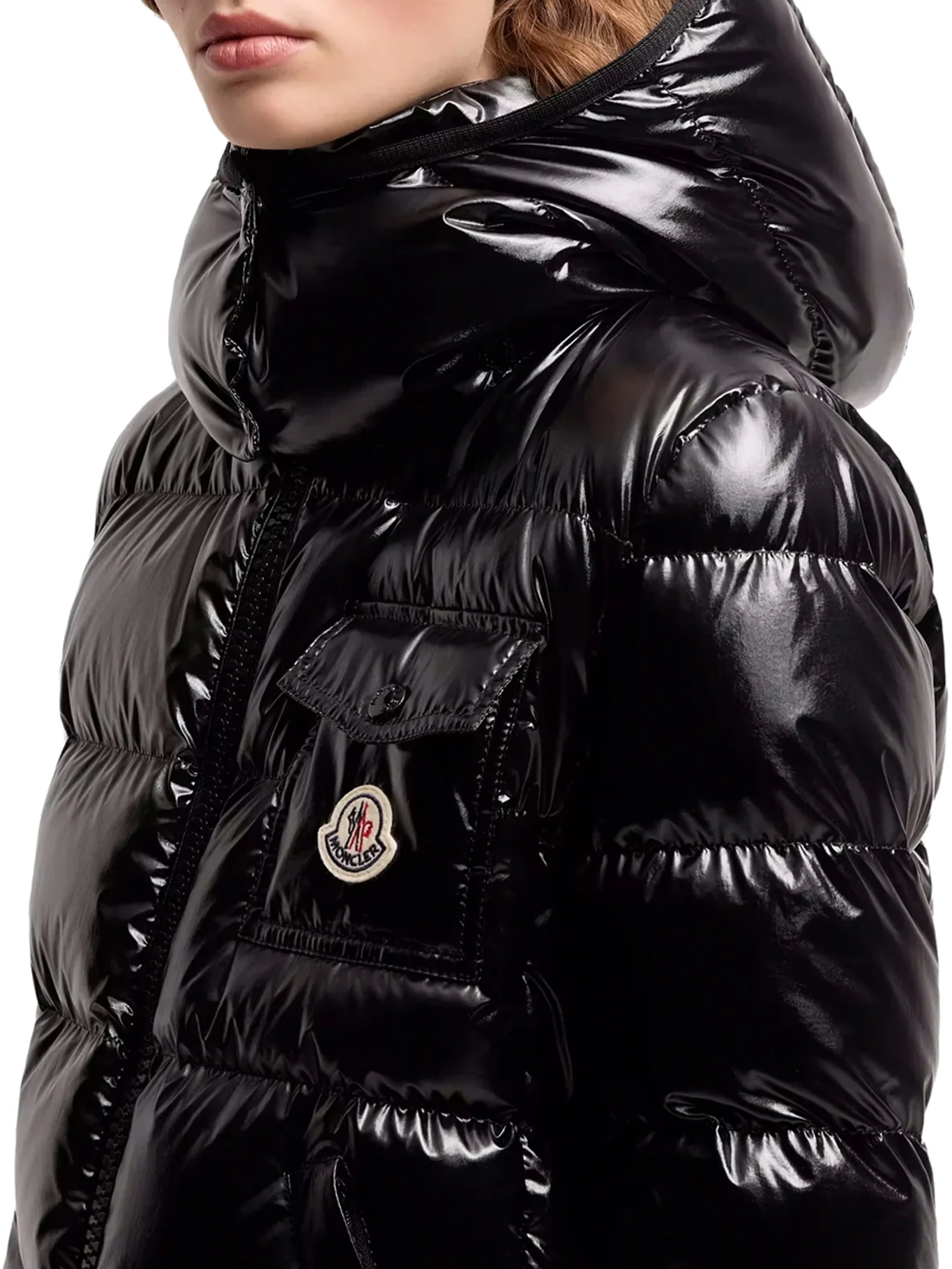 ANDRO SHORT DOWN JACKET WITH HOOD - Image 5