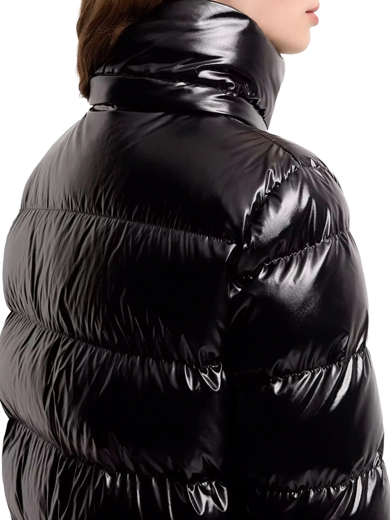 ANDRO SHORT DOWN JACKET WITH HOOD - Image 6