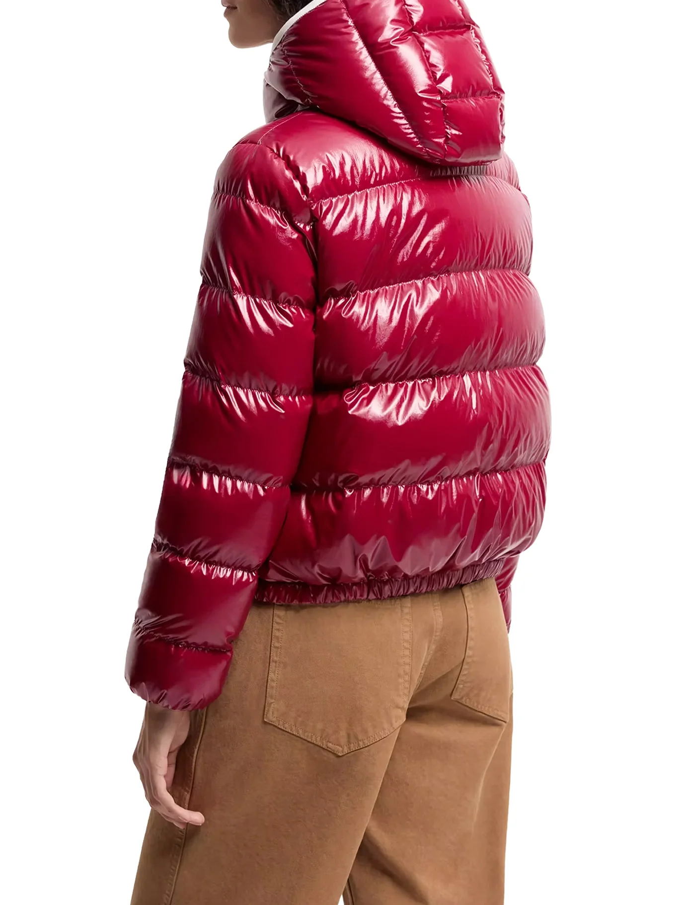 ANDRO SHORT DOWN JACKET WITH HOOD - Image 4