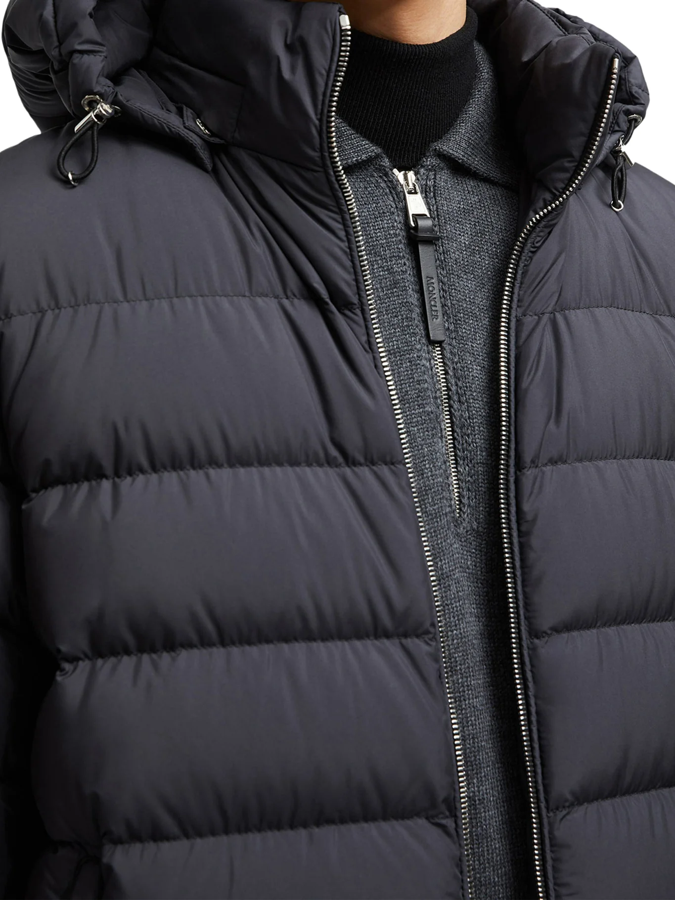 ARNEB SHORT DOWN JACKET WITH HOOD - Image 7