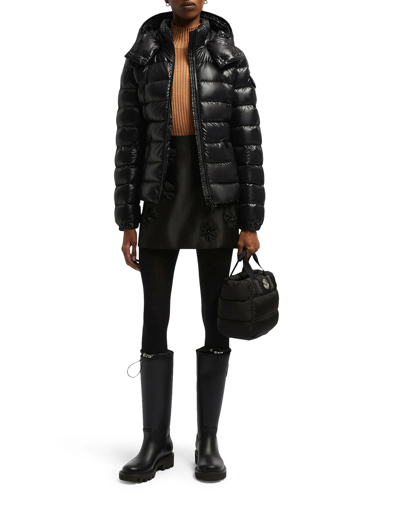 BADY SHORT DOWN JACKET WITH HOOD - Image 2