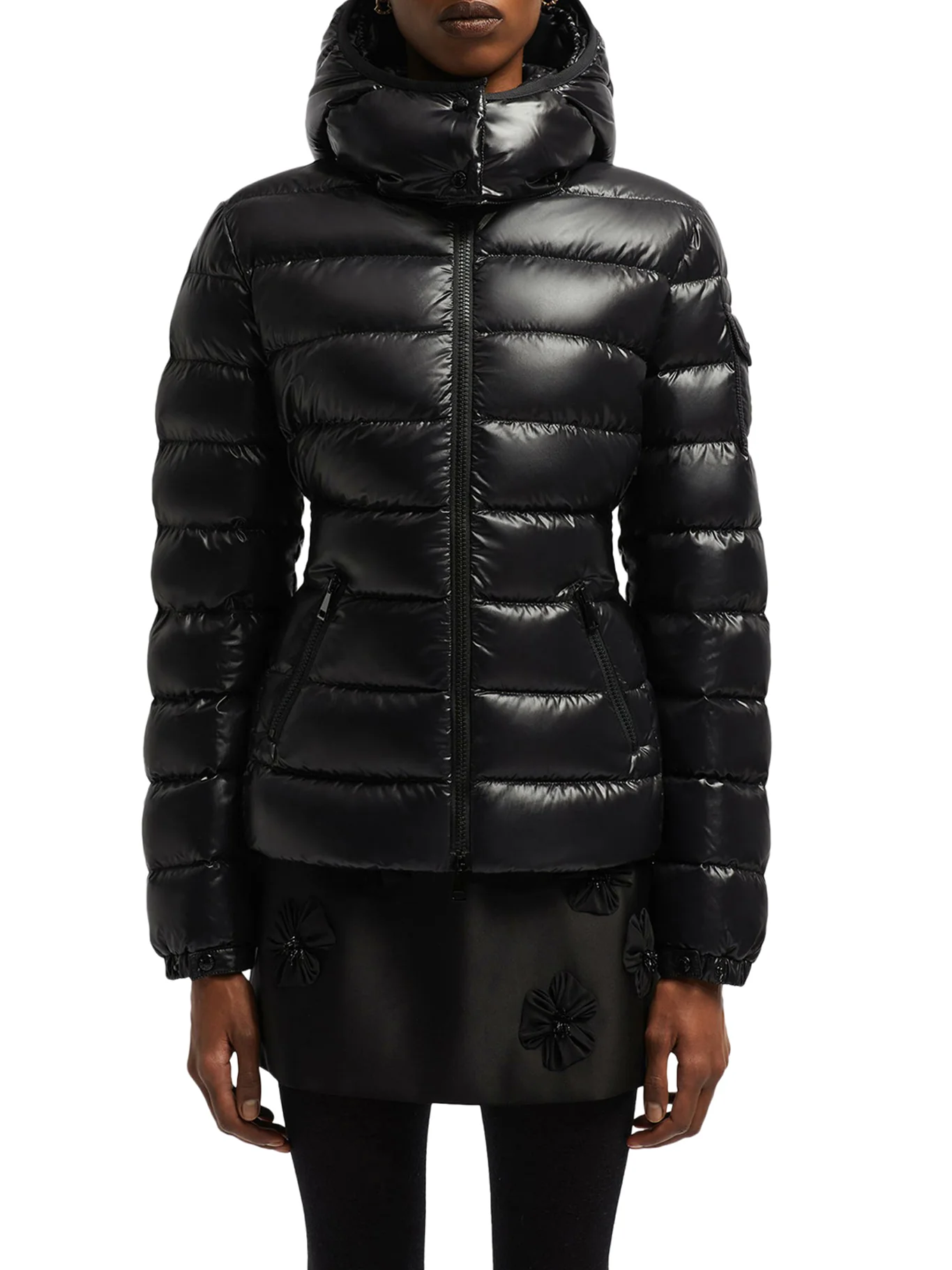 BADY SHORT DOWN JACKET WITH HOOD - Image 3
