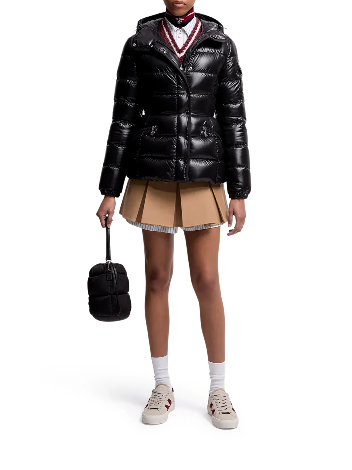 BARANTE SHORT DOWN JACKET WITH HOOD - Image 2
