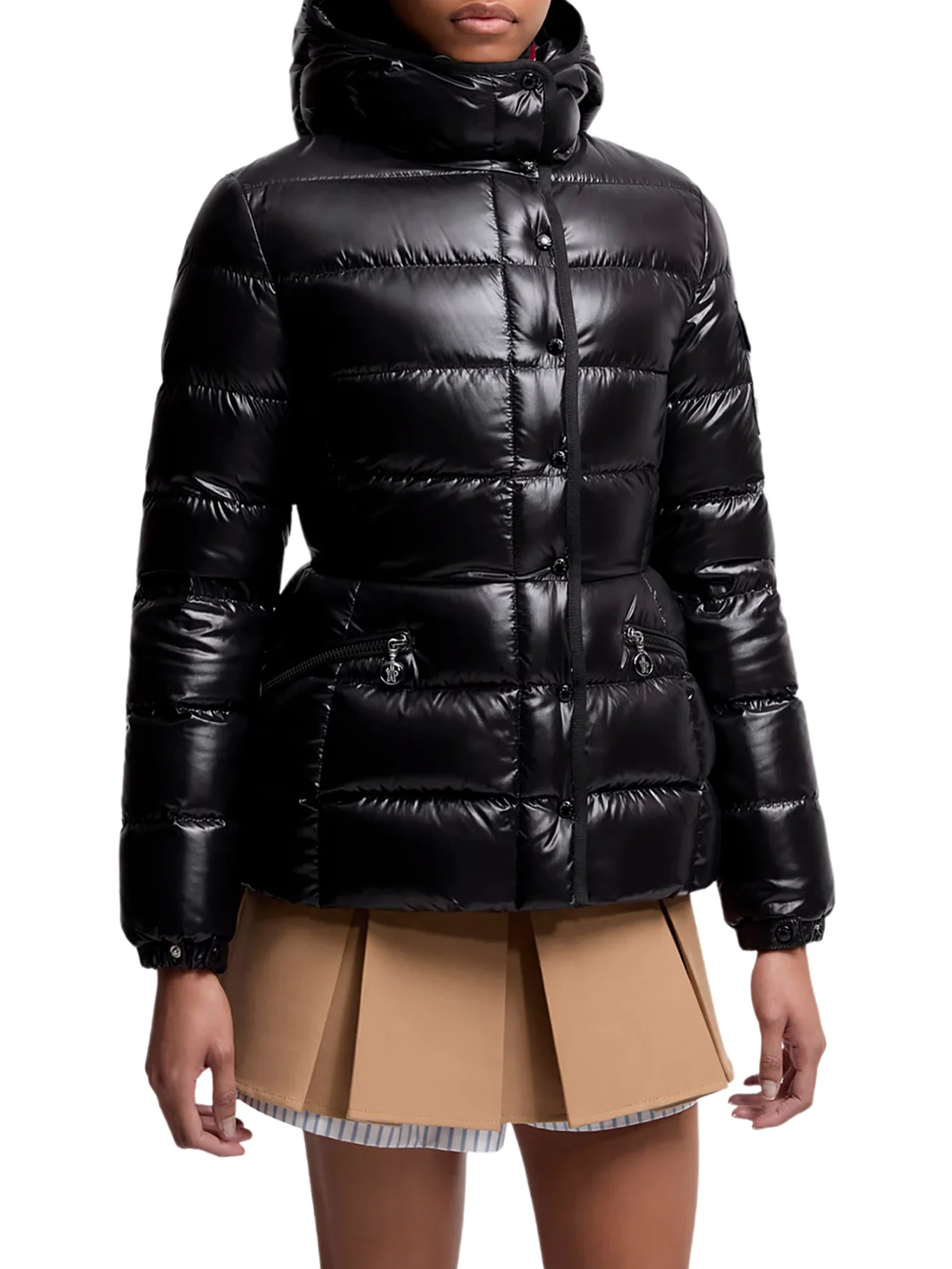 BARANTE SHORT DOWN JACKET WITH HOOD - Image 3