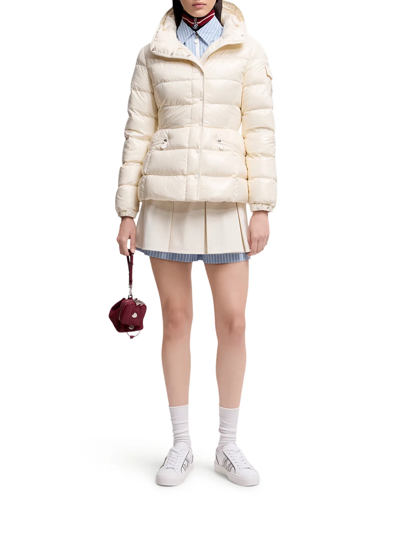 BARANTE SHORT DOWN JACKET WITH HOOD - Image 2
