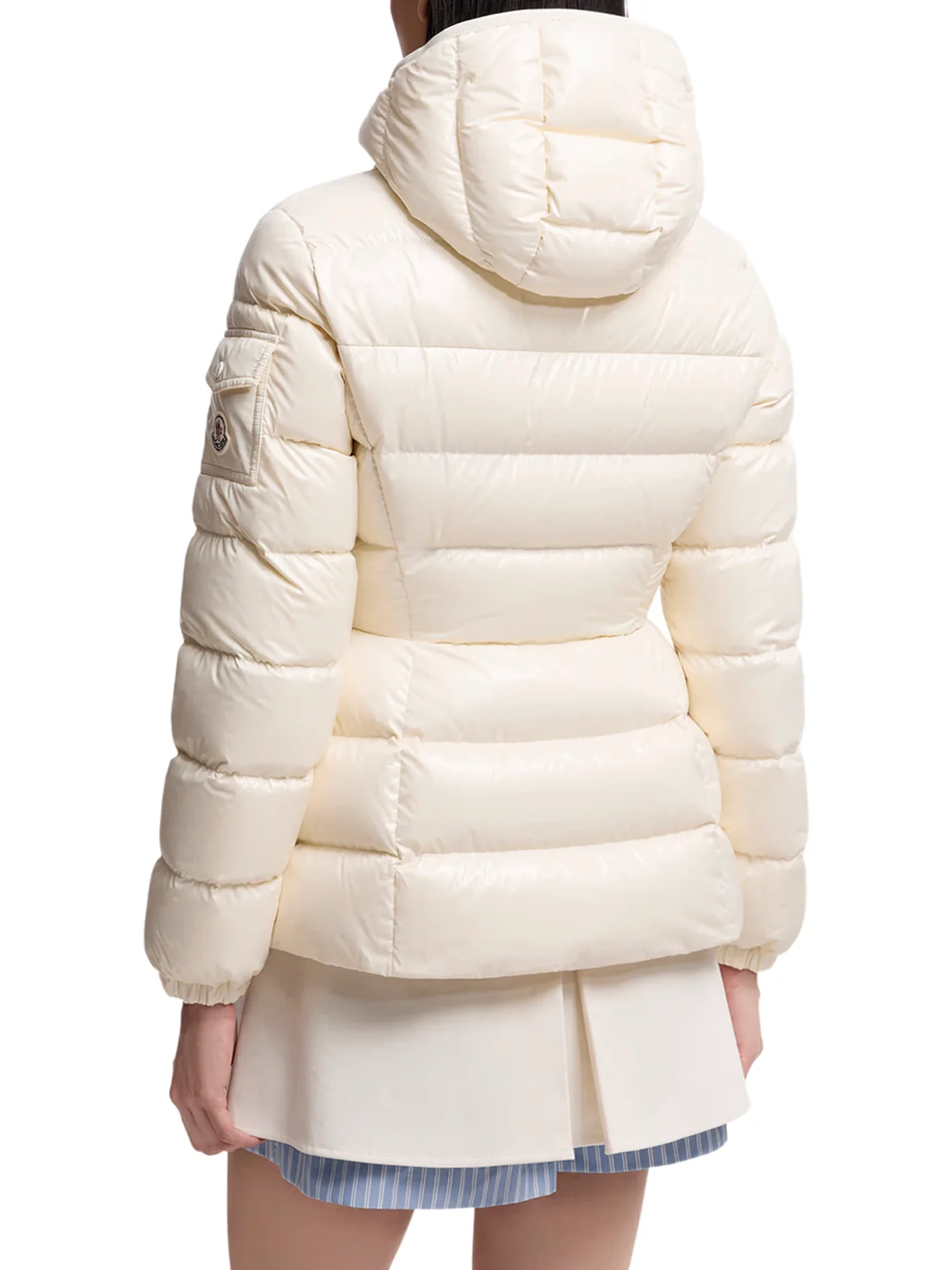 BARANTE SHORT DOWN JACKET WITH HOOD - Image 4