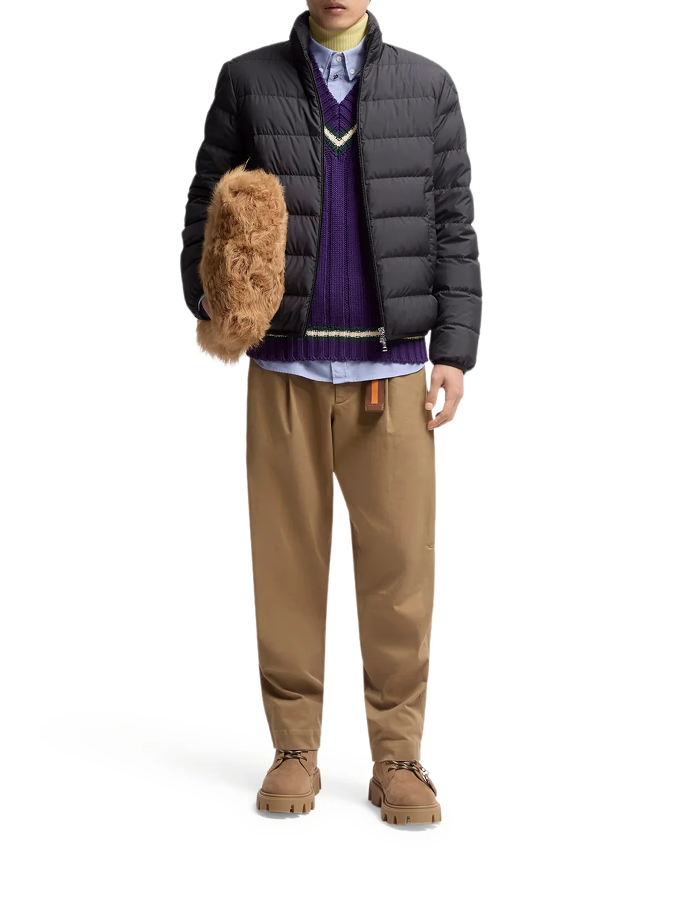 BAUDINET SHORT DOWN JACKET - Image 2