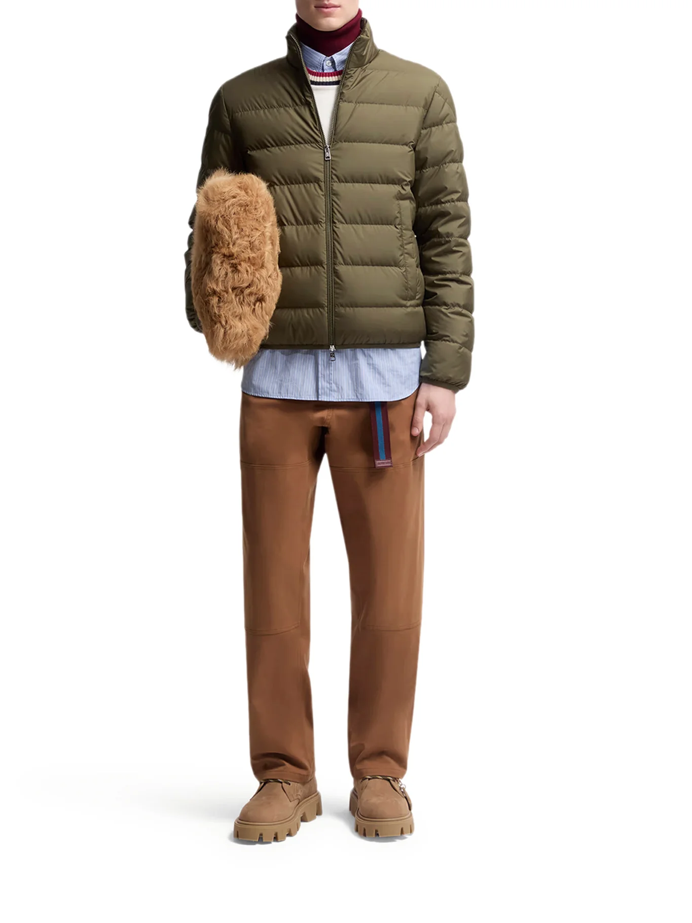 BAUDINET SHORT DOWN JACKET - Image 2