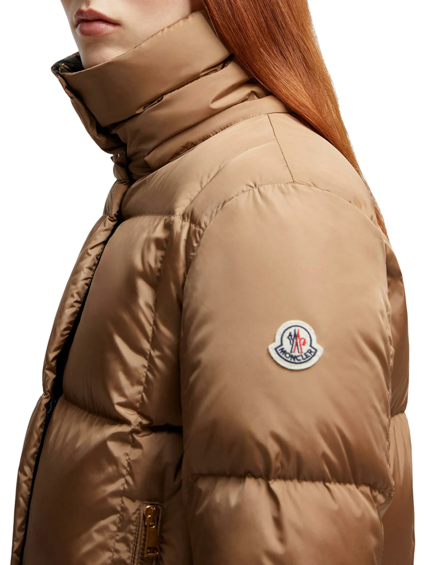 CASTELNOU SHORT DOWN JACKET WITH HOOD AND CHECKED QUILTING - Image 5