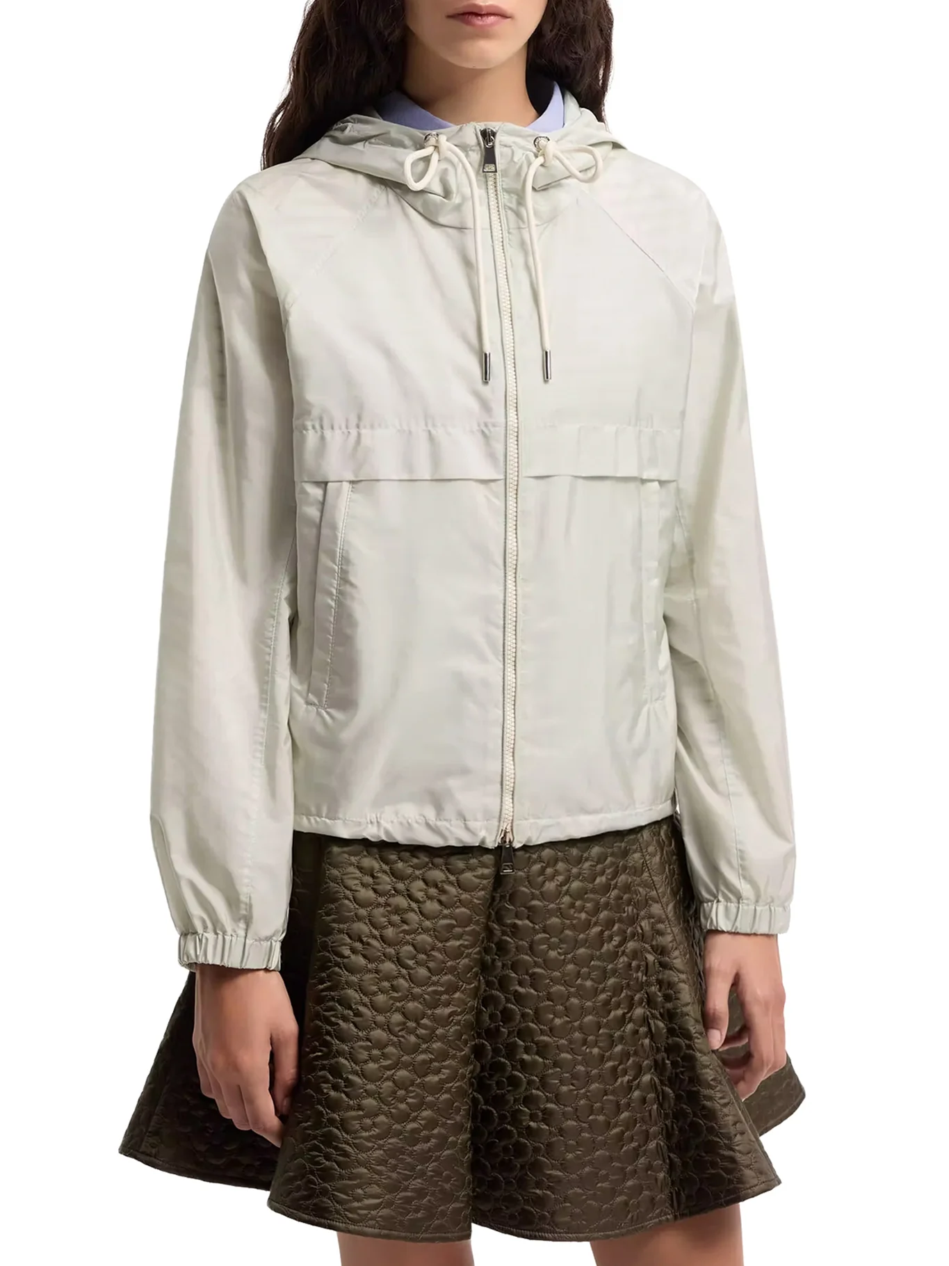 COQUELICOT HOODED JACKET - Image 3
