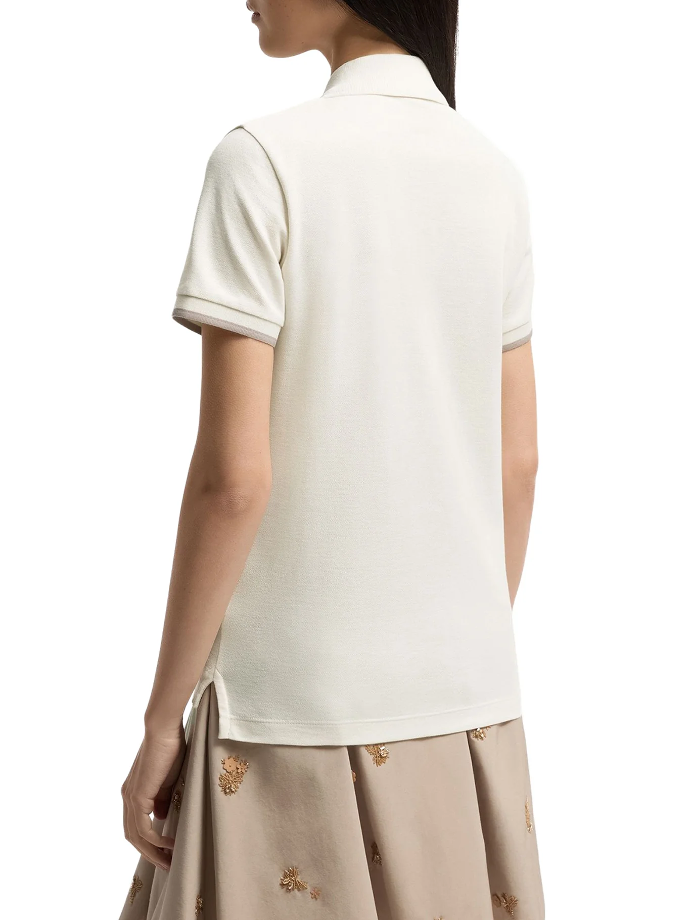 COTTON PIQUET POLO SHIRT WITH LOGO - Image 4