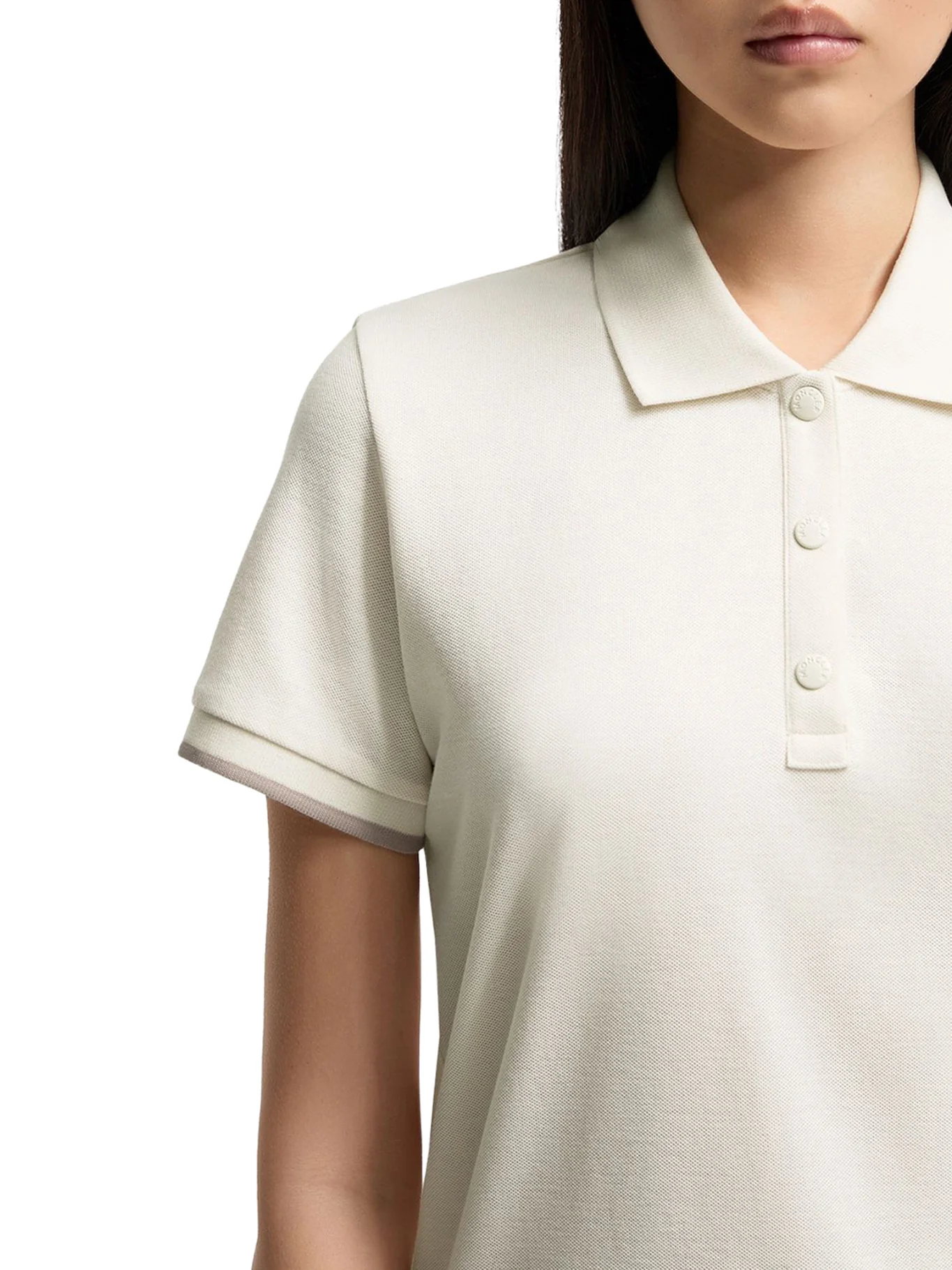 COTTON PIQUET POLO SHIRT WITH LOGO - Image 6