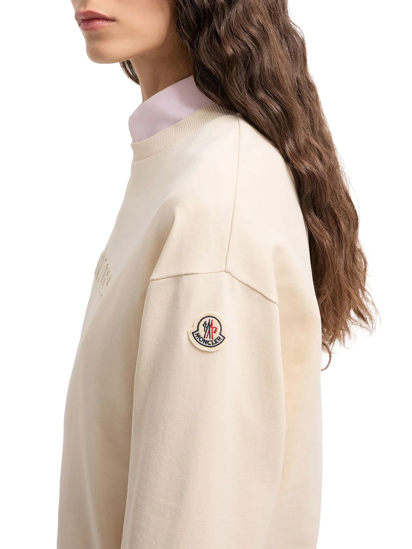 COTTON SWEATSHIRT WITH EMBROIDERED LOGO - Image 5