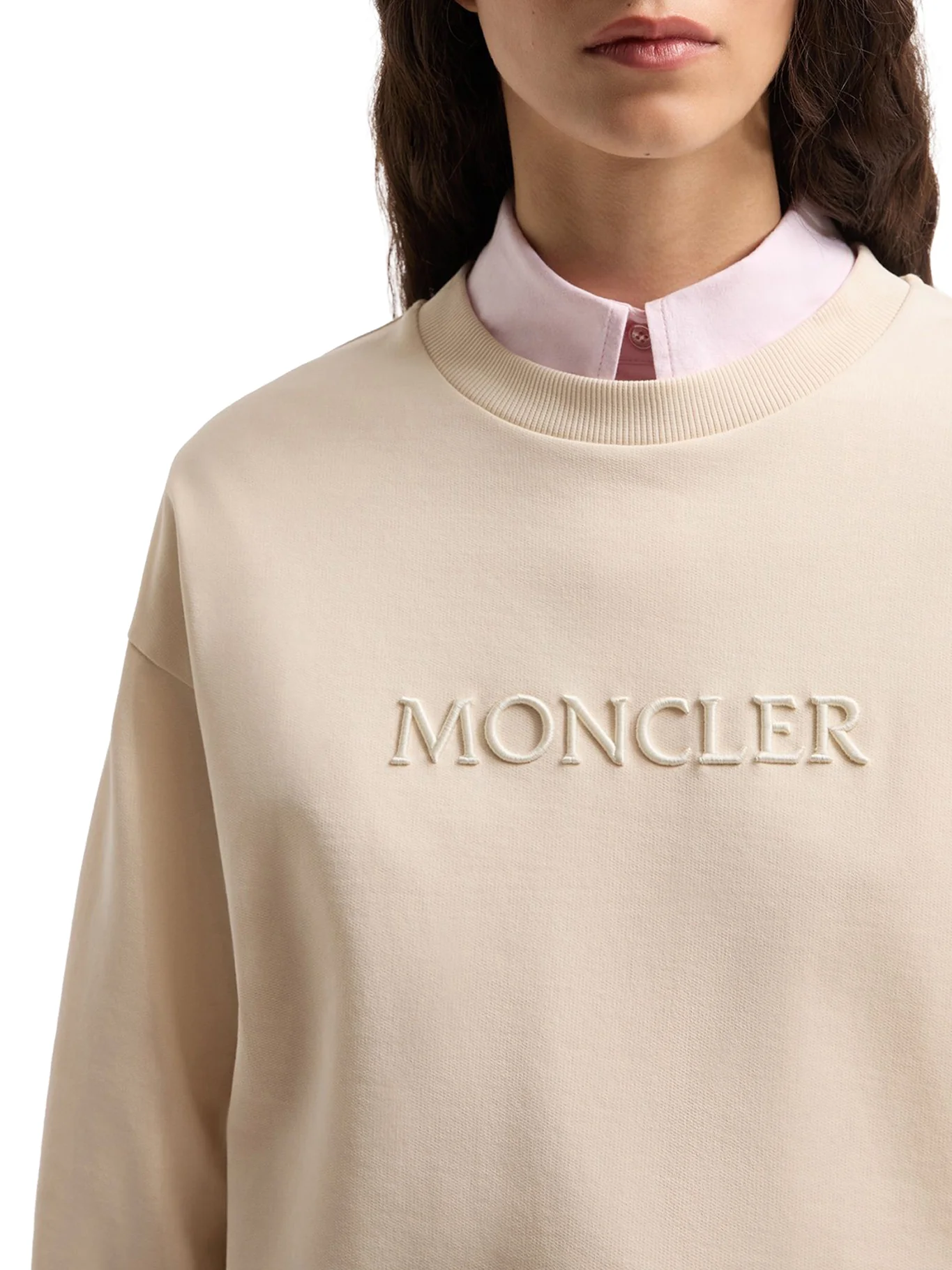 COTTON SWEATSHIRT WITH EMBROIDERED LOGO - Image 6