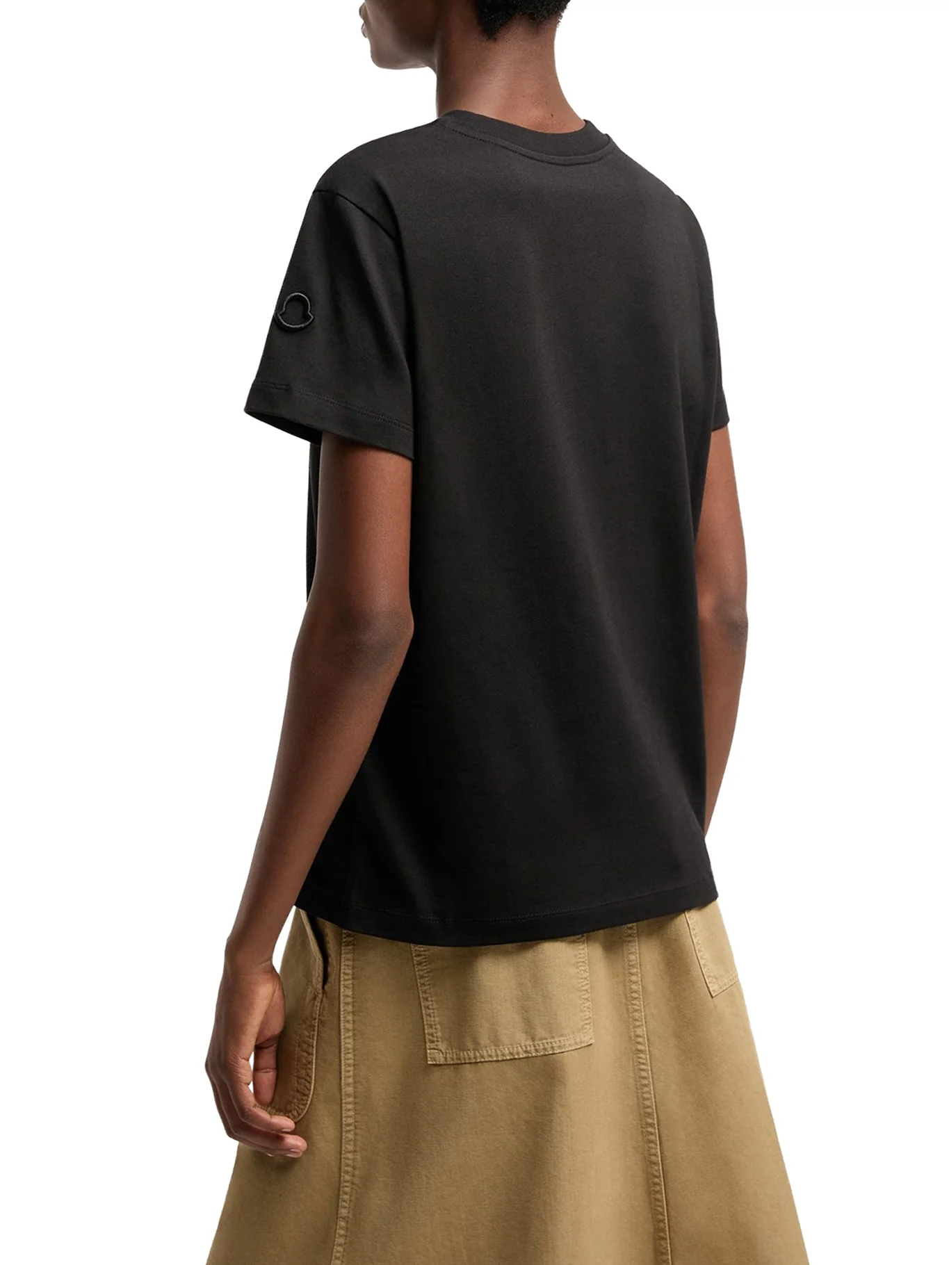 COTTON T-SHIRT WITH EMBROIDERED LOGO - Image 4