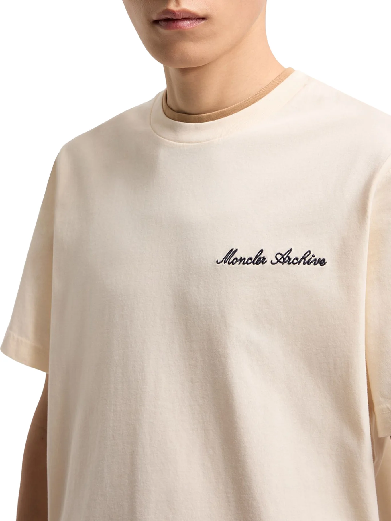 COTTON T-SHIRT WITH EMBROIDERED LOGO - Image 5