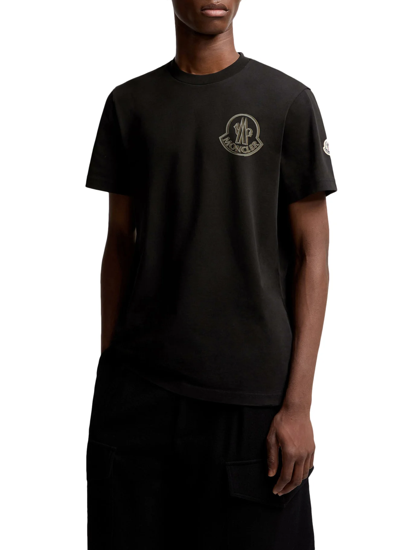 COTTON T-SHIRT WITH LOGO - Image 3