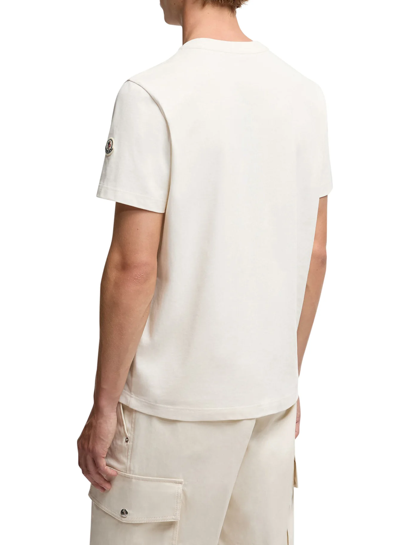 COTTON T-SHIRT WITH LOGO - Image 4