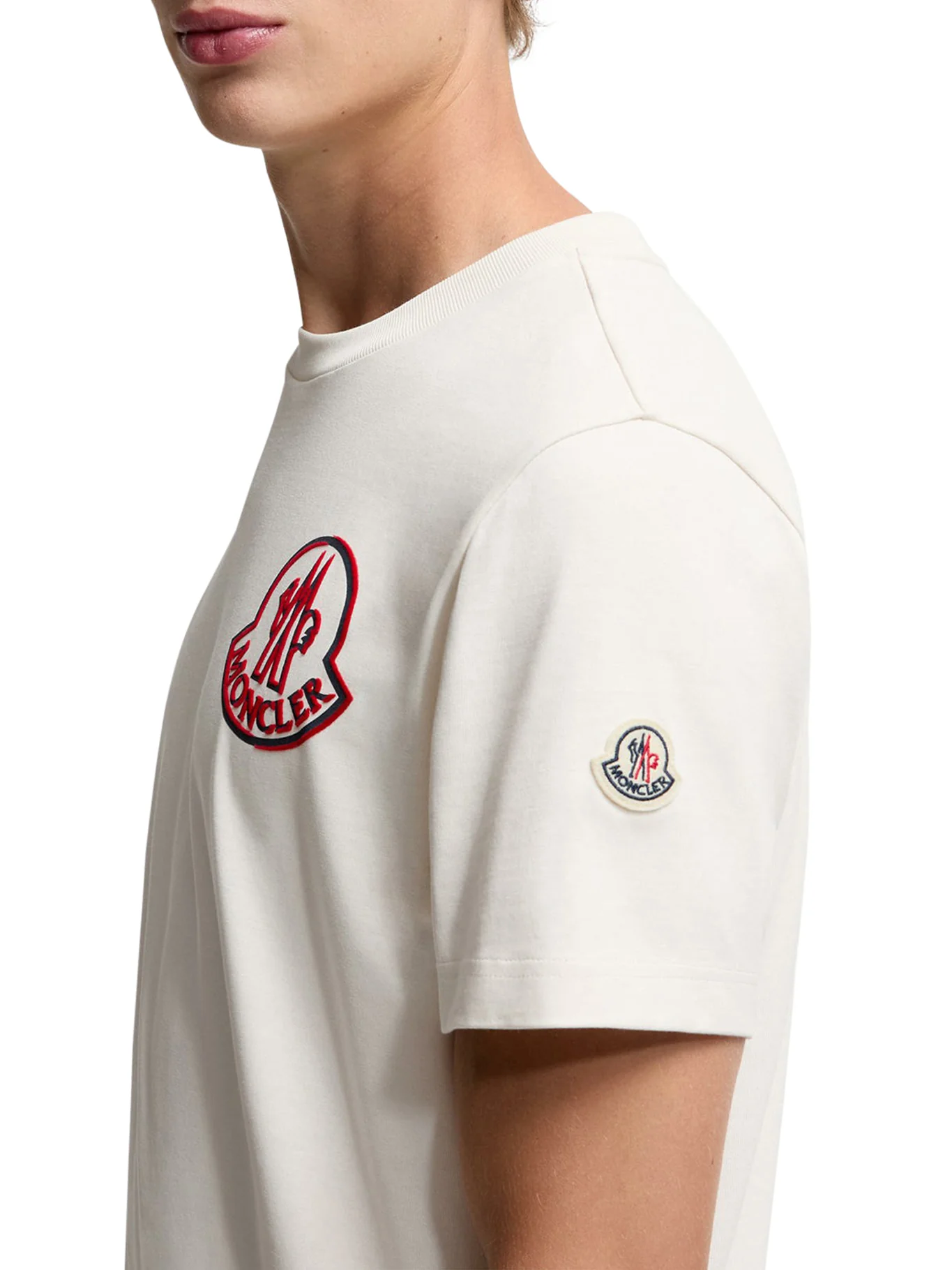 COTTON T-SHIRT WITH LOGO - Image 5