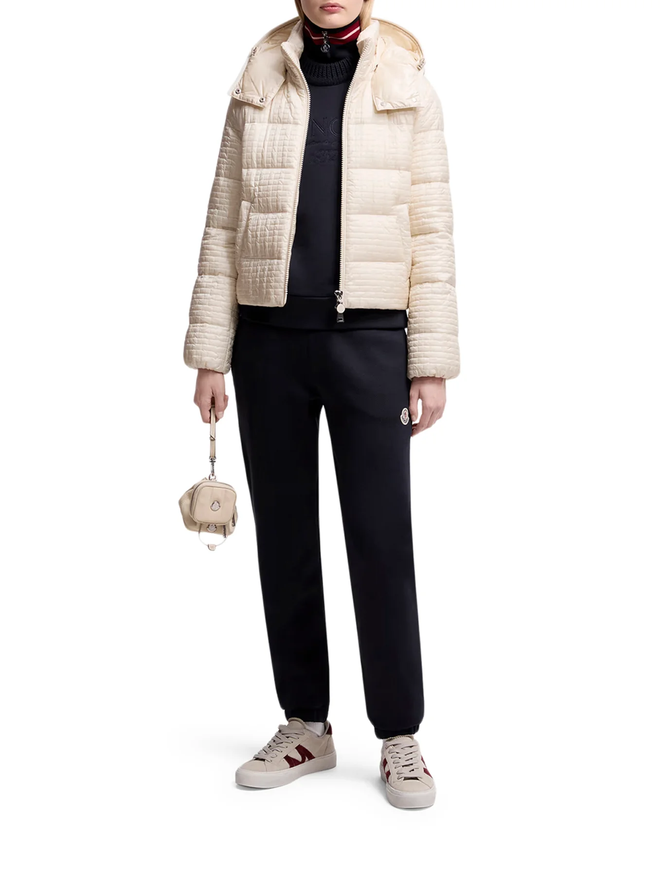 COTTON TRACKSUIT PANTS - Image 2