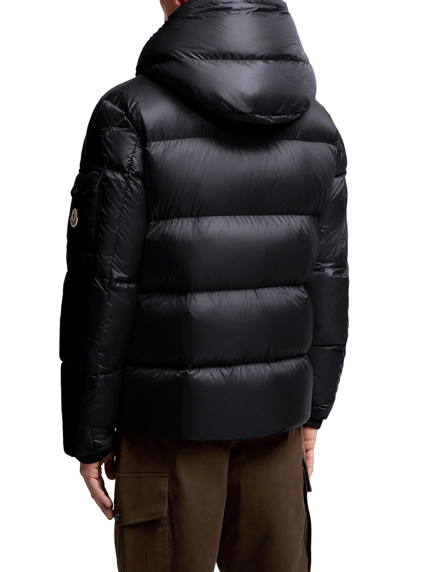 COUYERE SHORT DOWN JACKET WITH HOOD - Image 4