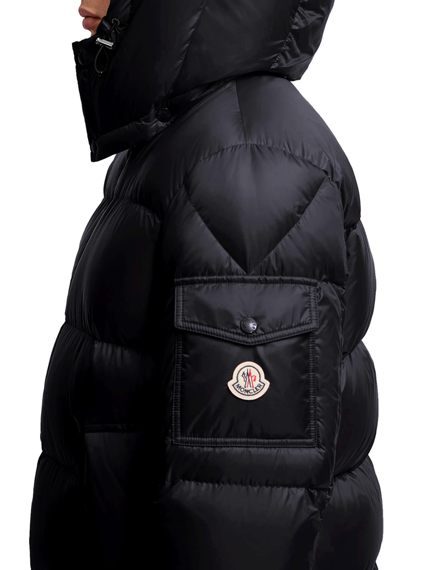 COUYERE SHORT DOWN JACKET WITH HOOD - Image 5