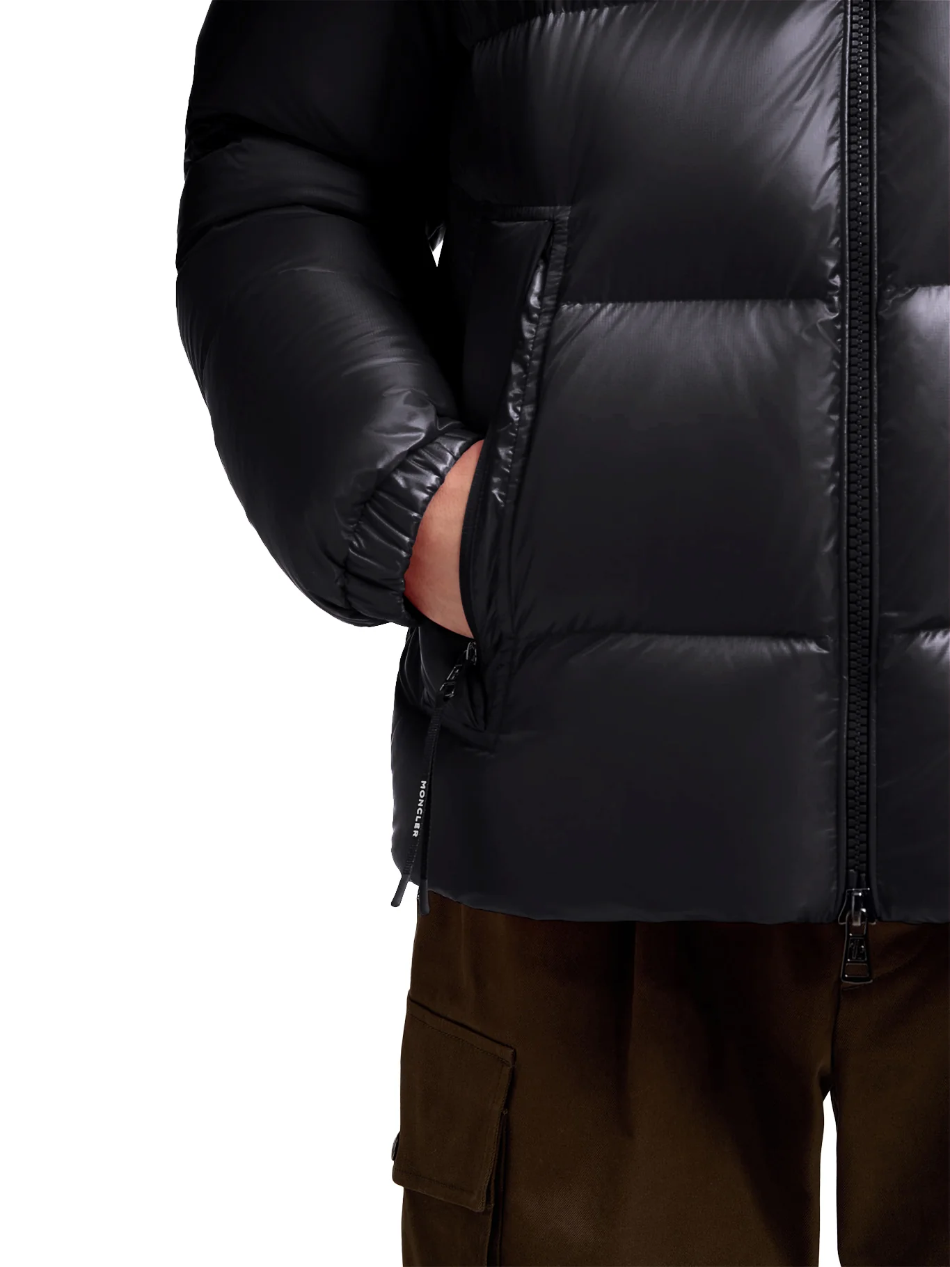 COUYERE SHORT DOWN JACKET WITH HOOD - Image 7