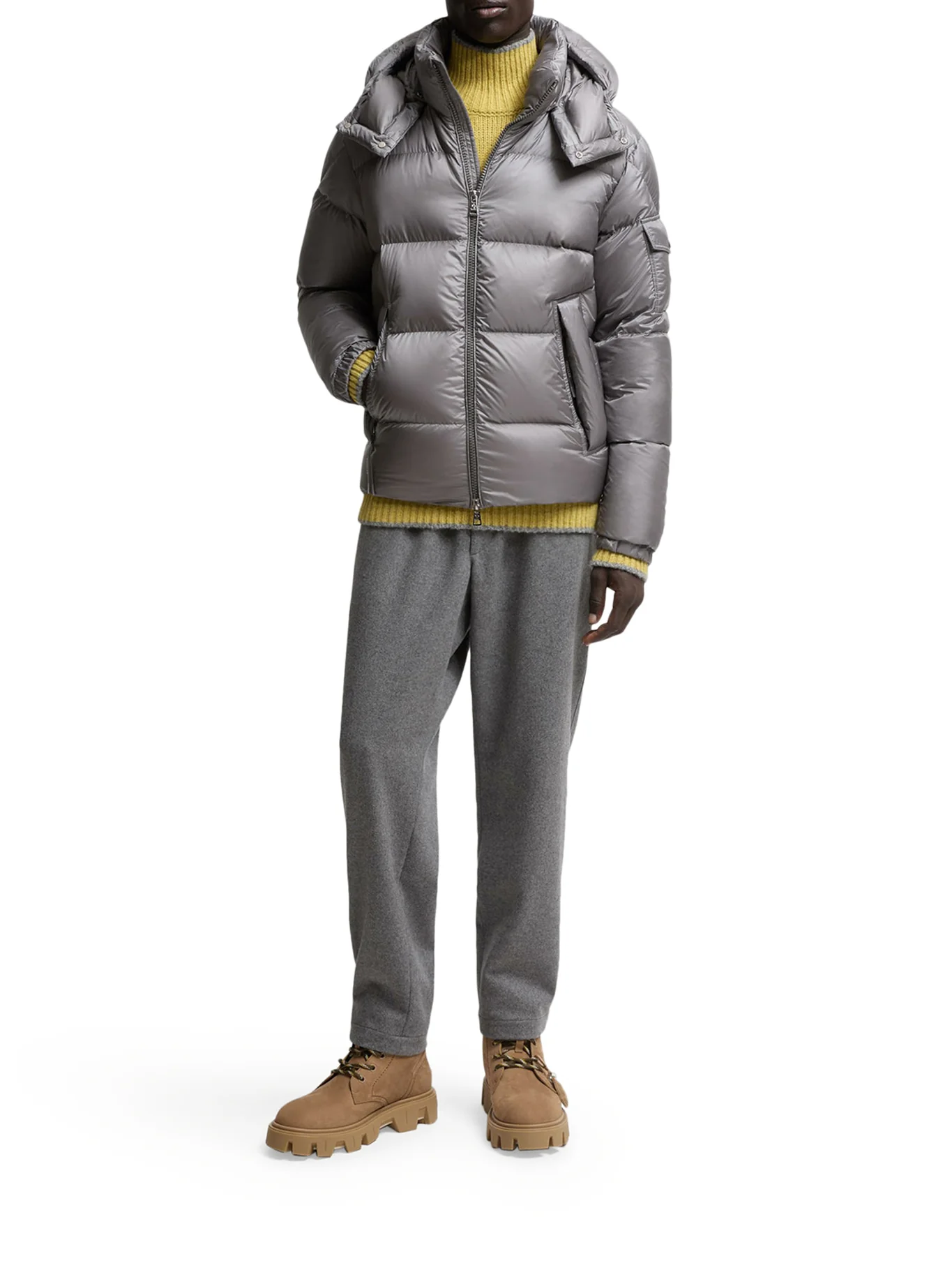 COUYERE SHORT DOWN JACKET WITH HOOD - Image 2