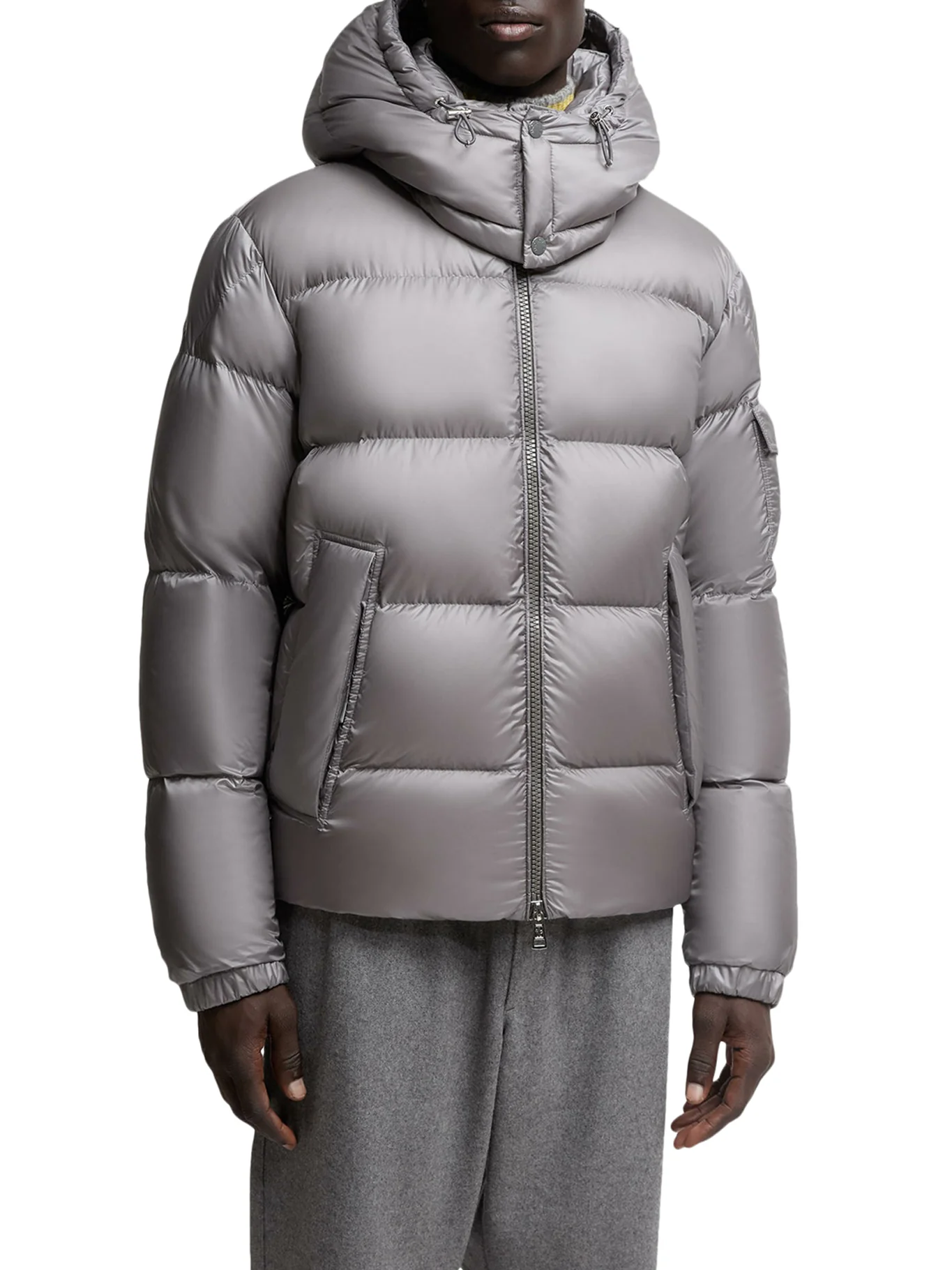 COUYERE SHORT DOWN JACKET WITH HOOD - Image 3