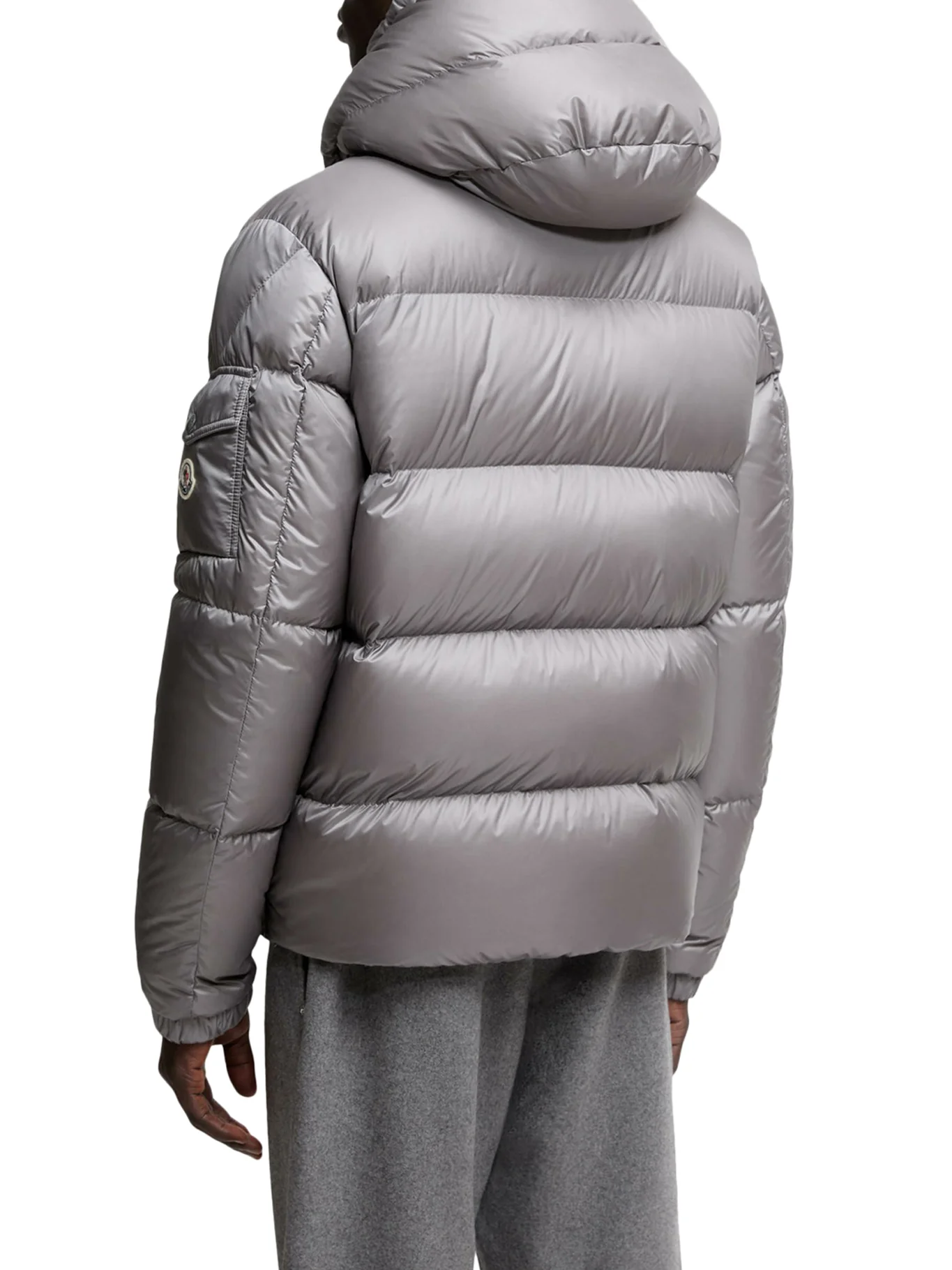 COUYERE SHORT DOWN JACKET WITH HOOD - Image 4