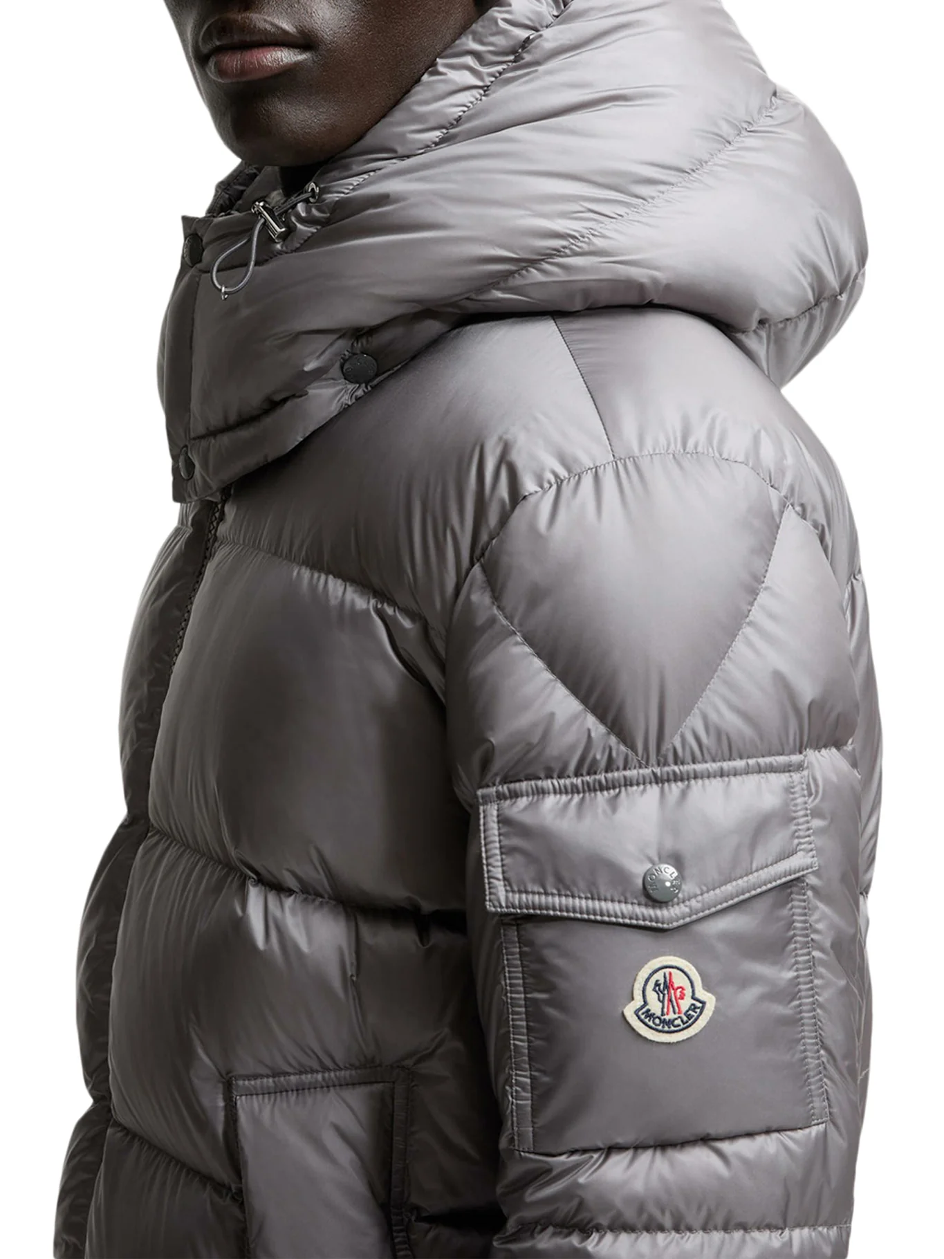 COUYERE SHORT DOWN JACKET WITH HOOD - Image 5