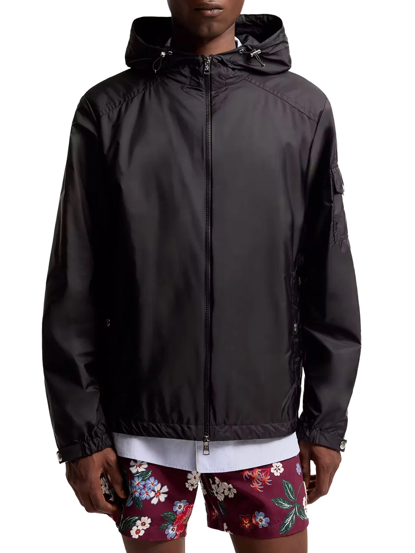 ETIACHE WATERPROOF JACKET WITH HOOD - Image 3